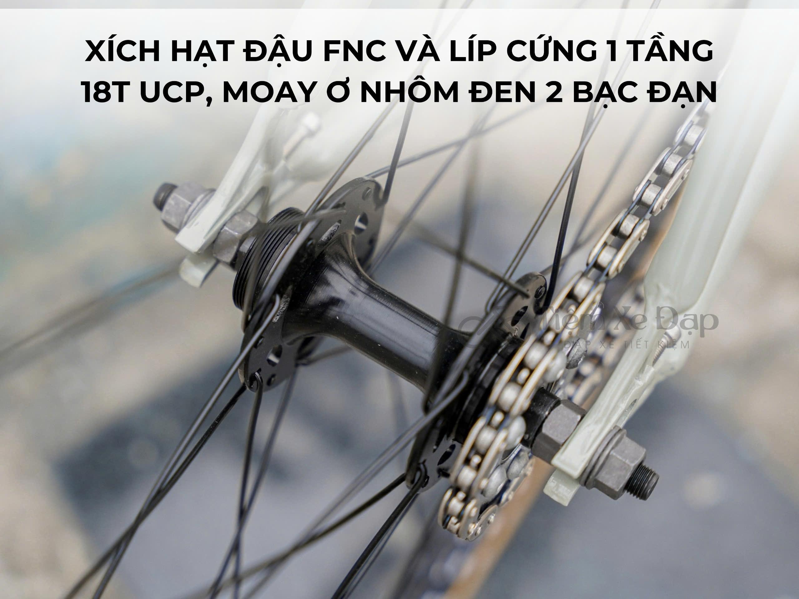 FUNKY BREAKING Xe Đạp Fixed Gear