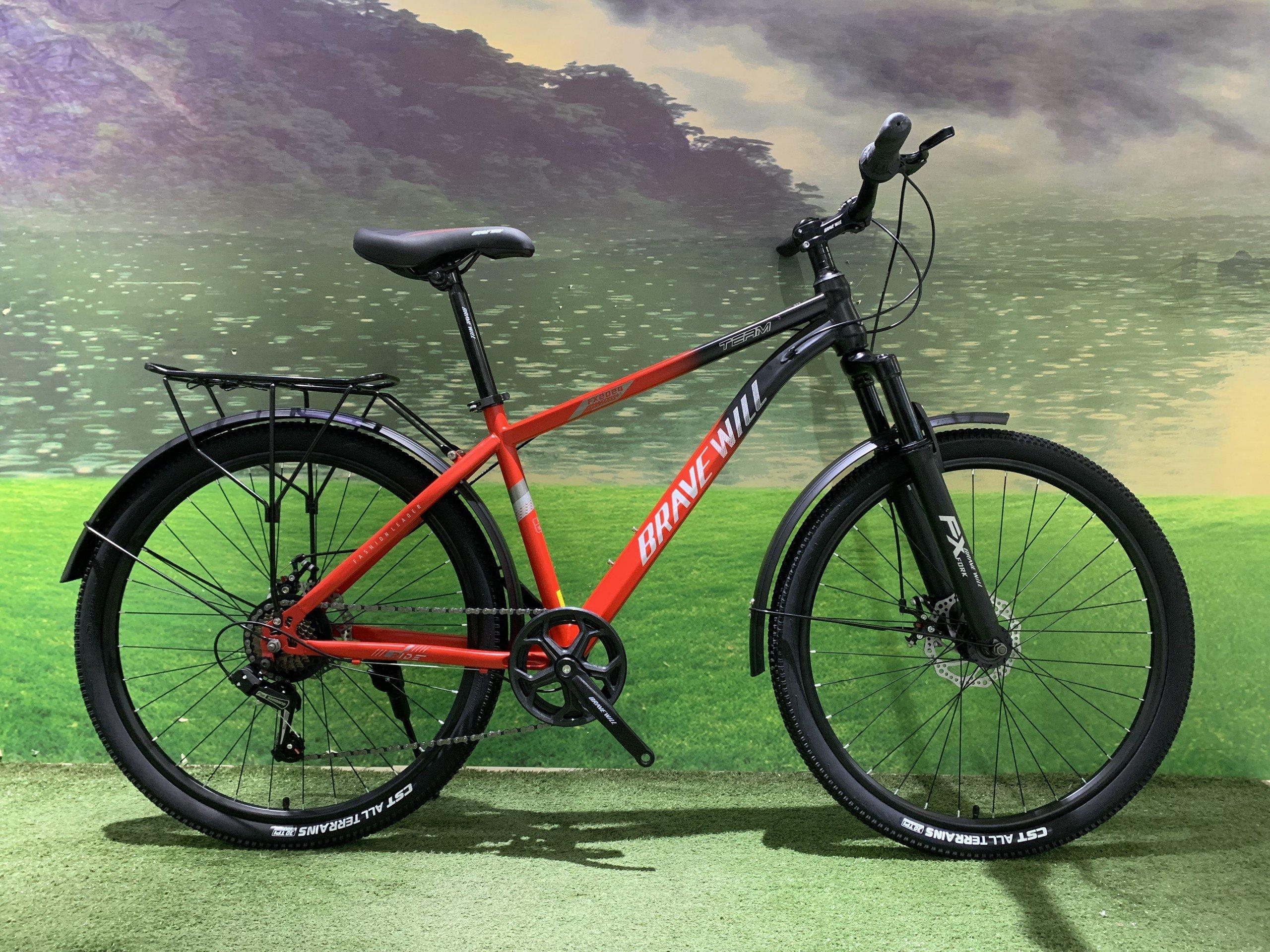 BRAVE WILL FX-2024 - Xe Đạp Địa Hình MTB Học Sinh