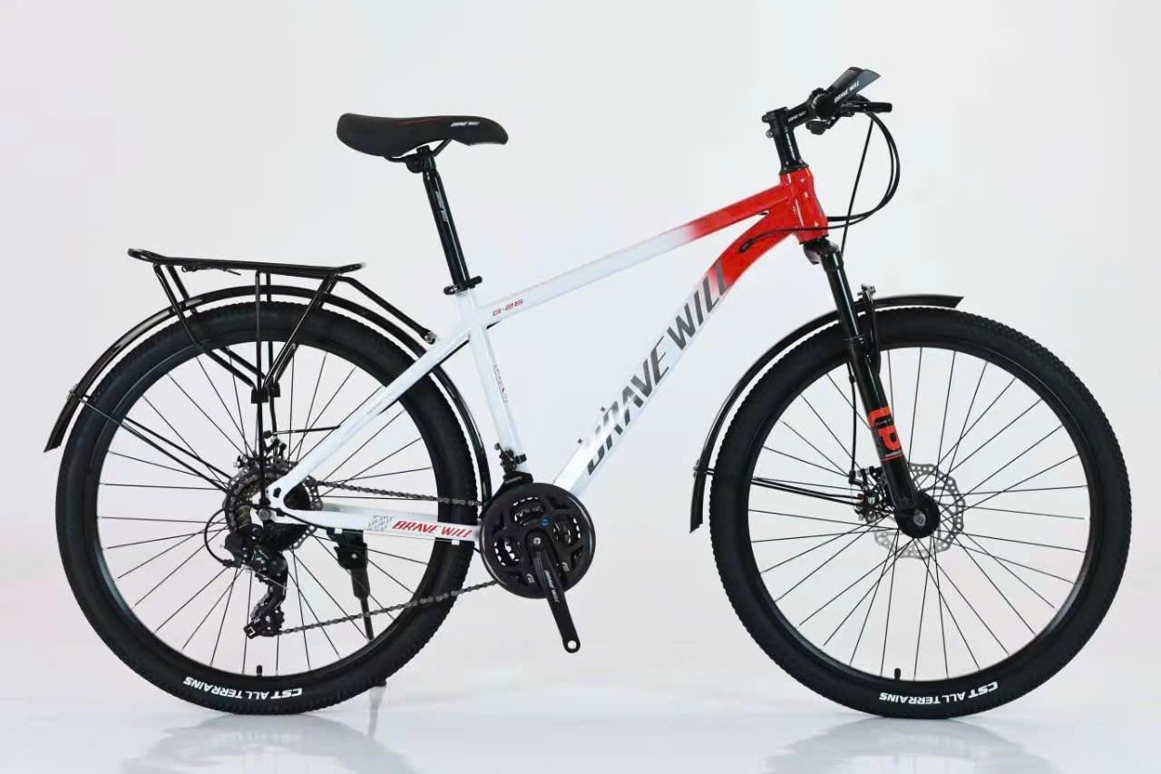 BRAVE WILL G24/26 - Xe Đạp Địa Hình Học Sinh