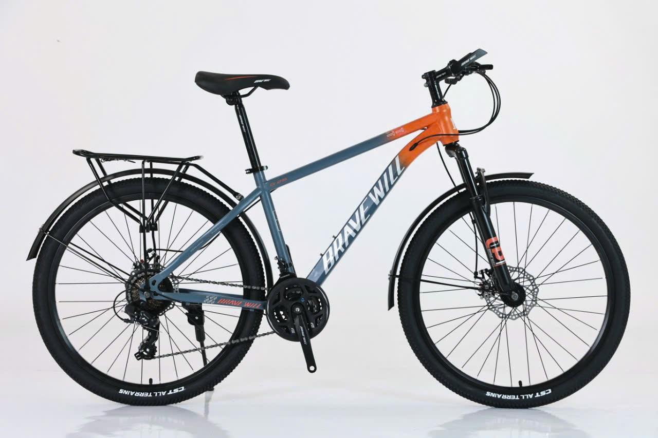 BRAVE WILL G24/26 - Xe Đạp Địa Hình Học Sinh