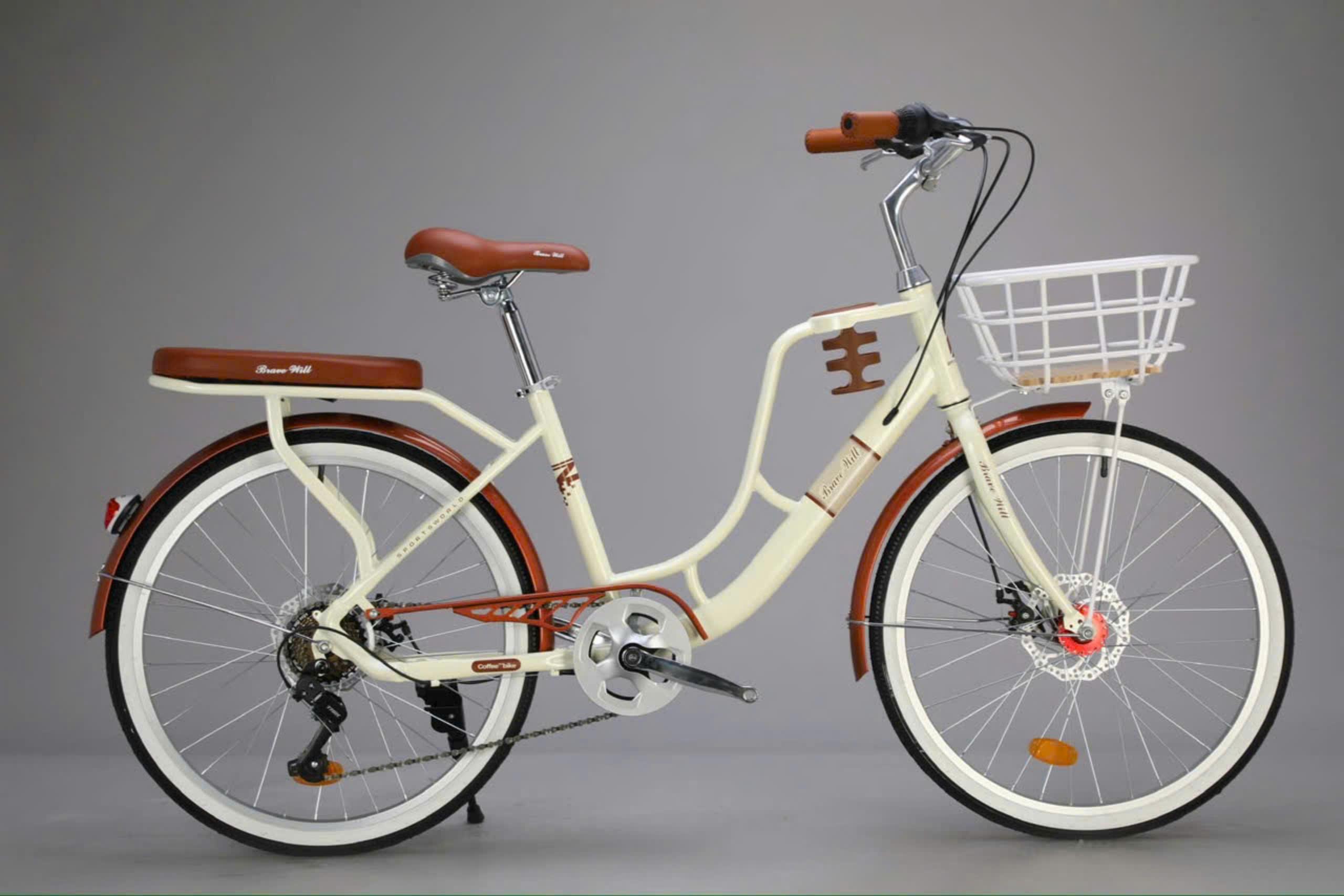 BRAVE WILL KF-7S - Xe Đạp Nữ