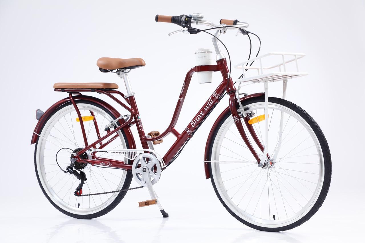 BRAVE WILL Q1 26 Inch - Xe Đạp Nữ