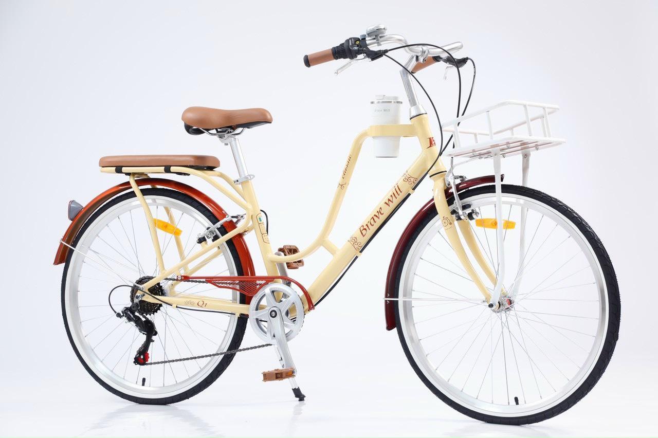 BRAVE WILL Q1 26 Inch - Xe Đạp Nữ