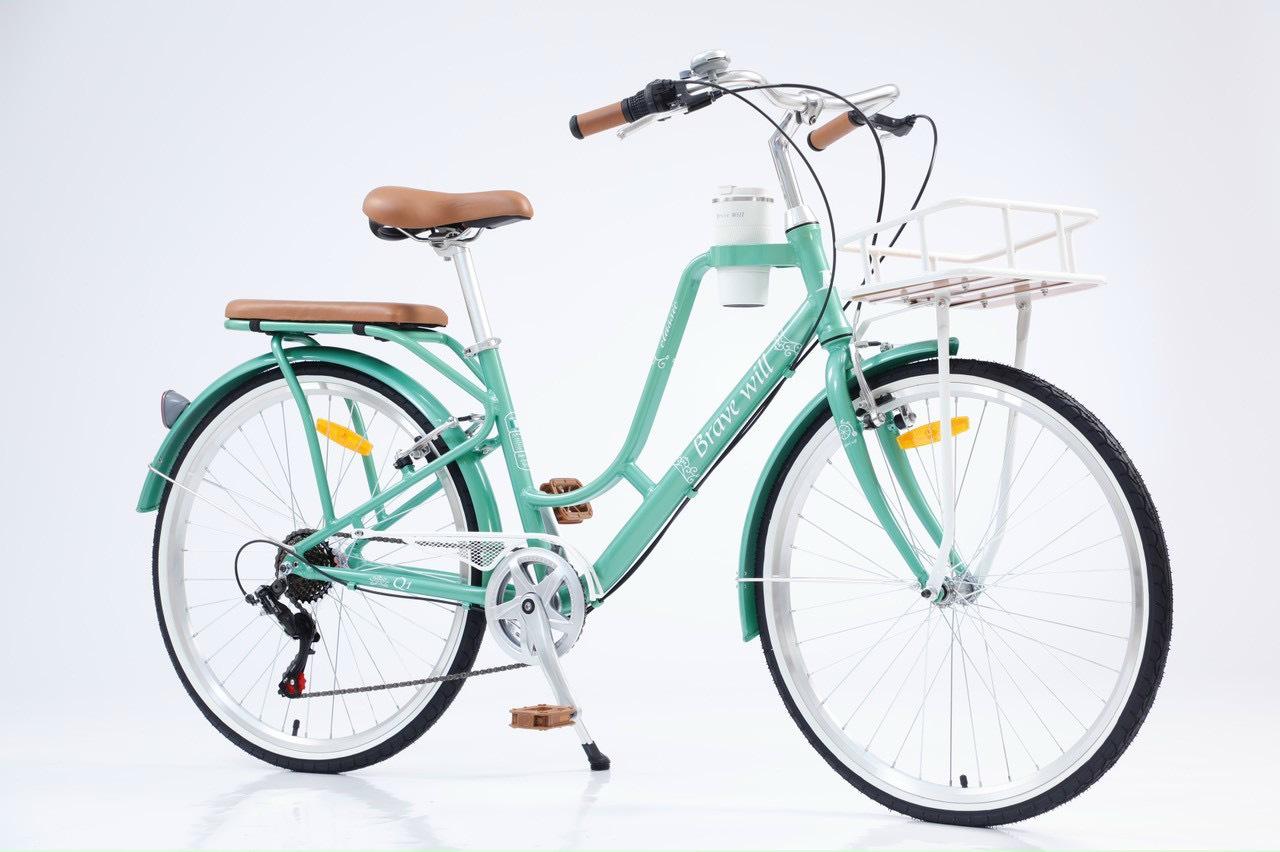 BRAVE WILL Q1 26 Inch - Xe Đạp Nữ