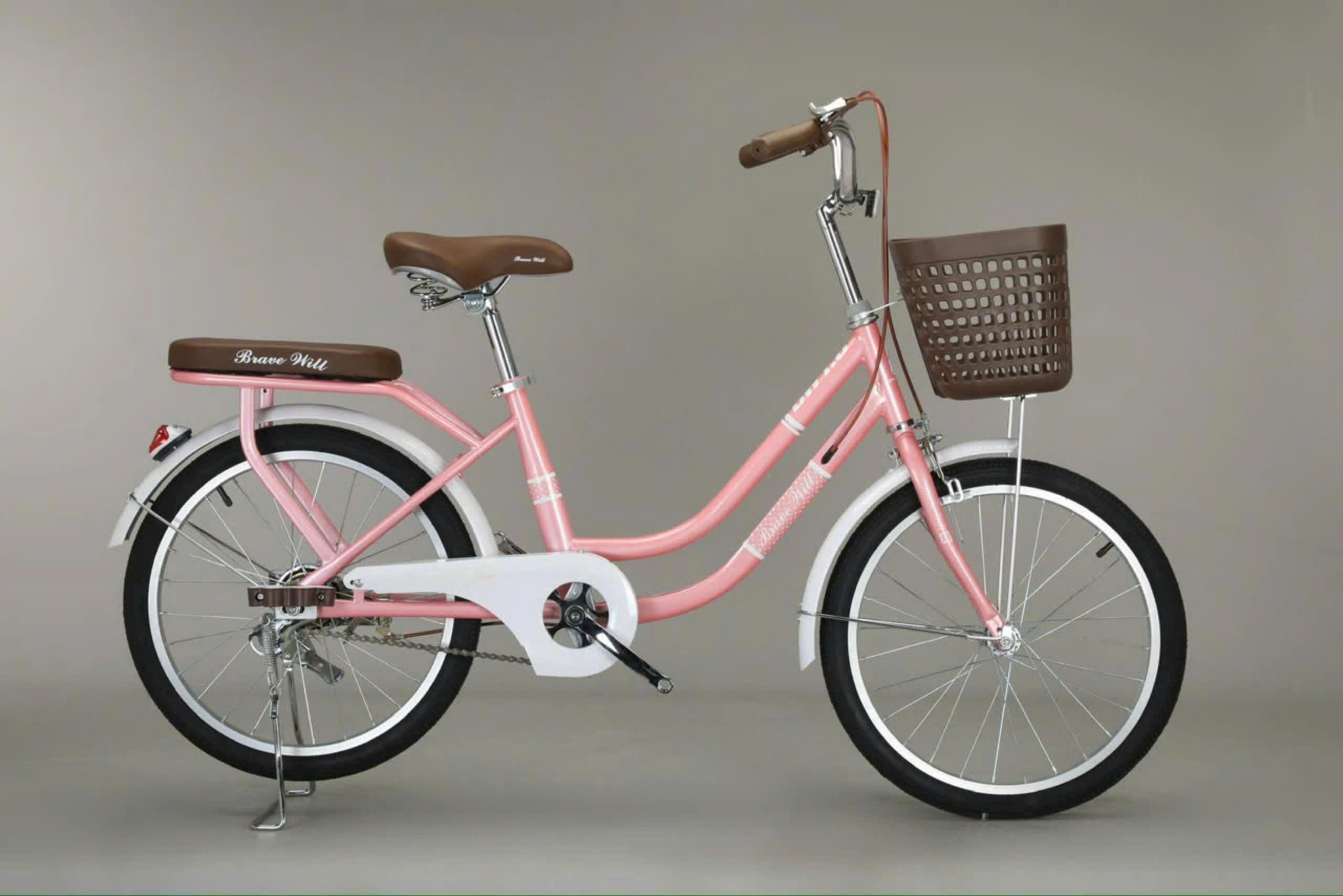 BRAVE WILL NỮ BAGA YH - Xe Đạp Nữ