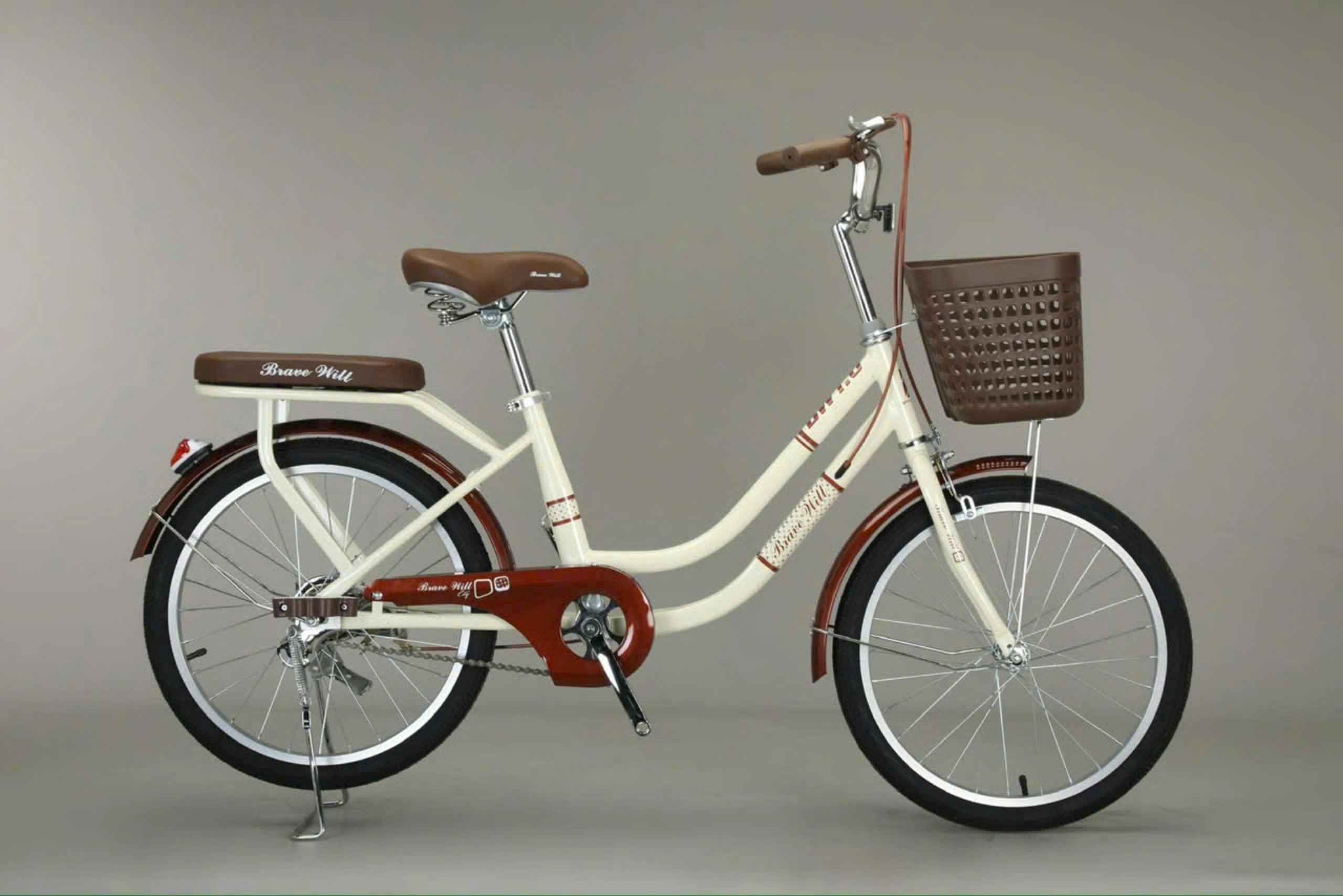 BRAVE WILL NỮ BAGA YH - Xe Đạp Nữ