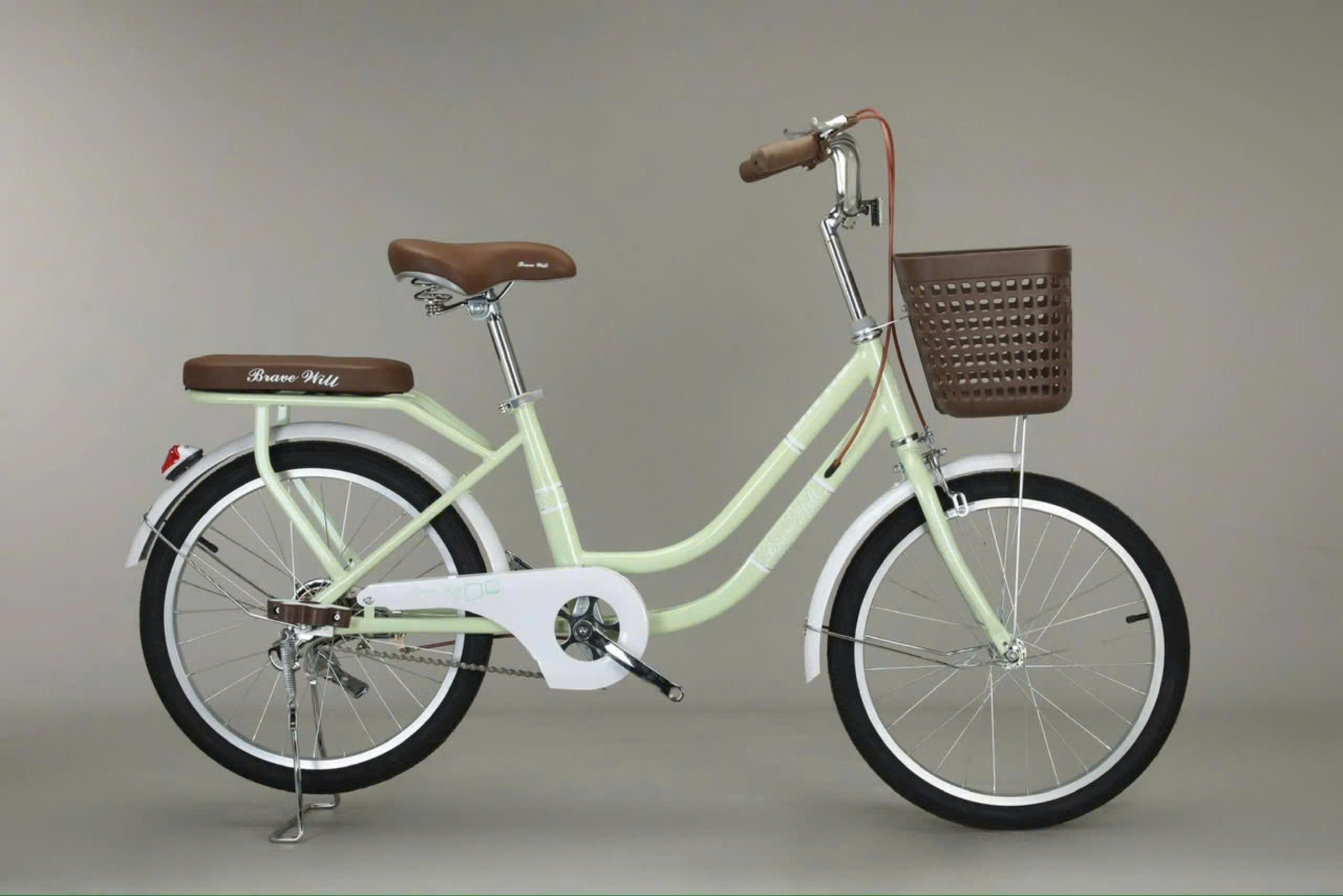 BRAVE WILL NỮ BAGA YH - Xe Đạp Nữ