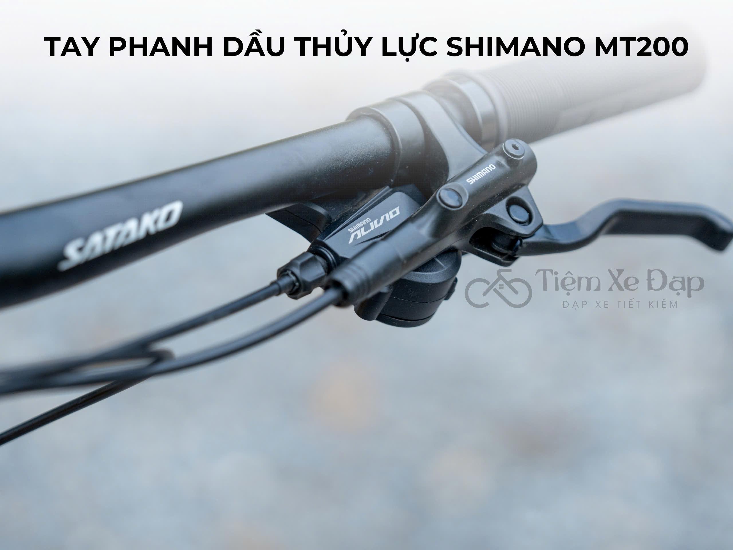 SATAKO FOMATER Xe Đạp Địa Hình MTB, Phuộc nhún dầu SUNTOUR SF20-XCM30