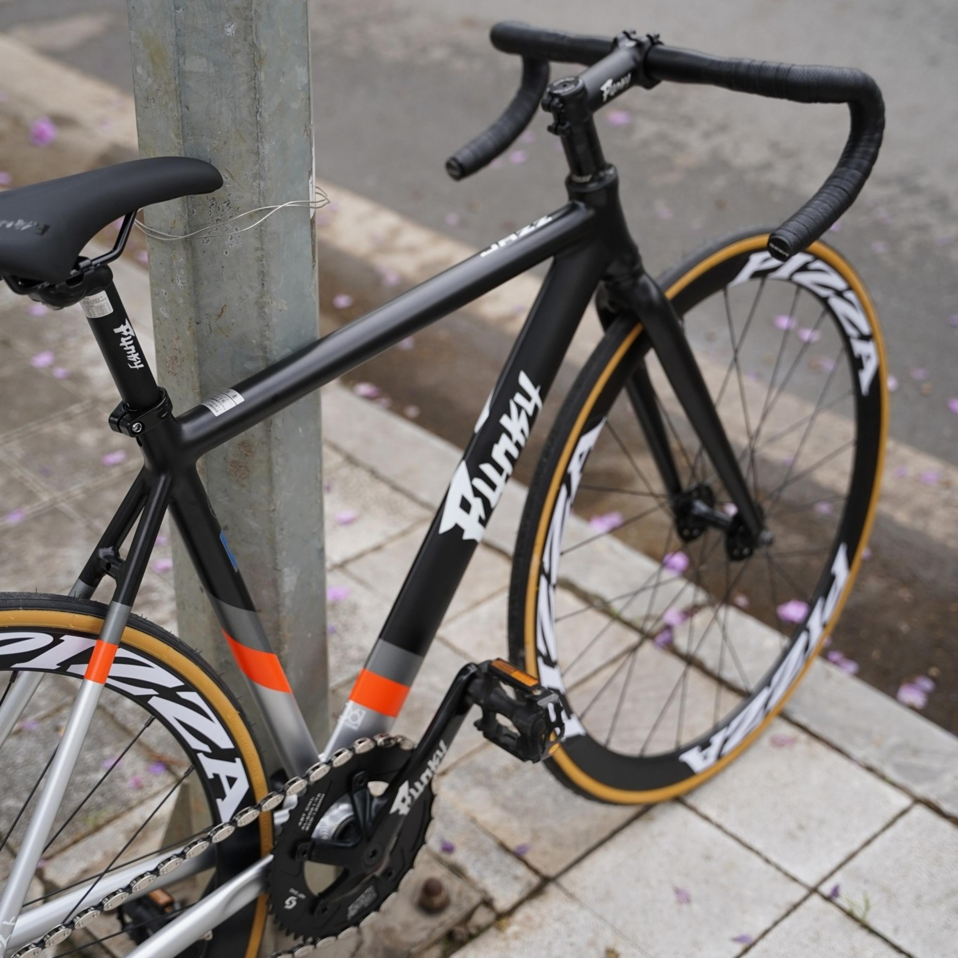 FUNKY JAZZ Xe Đạp Fixed Gear