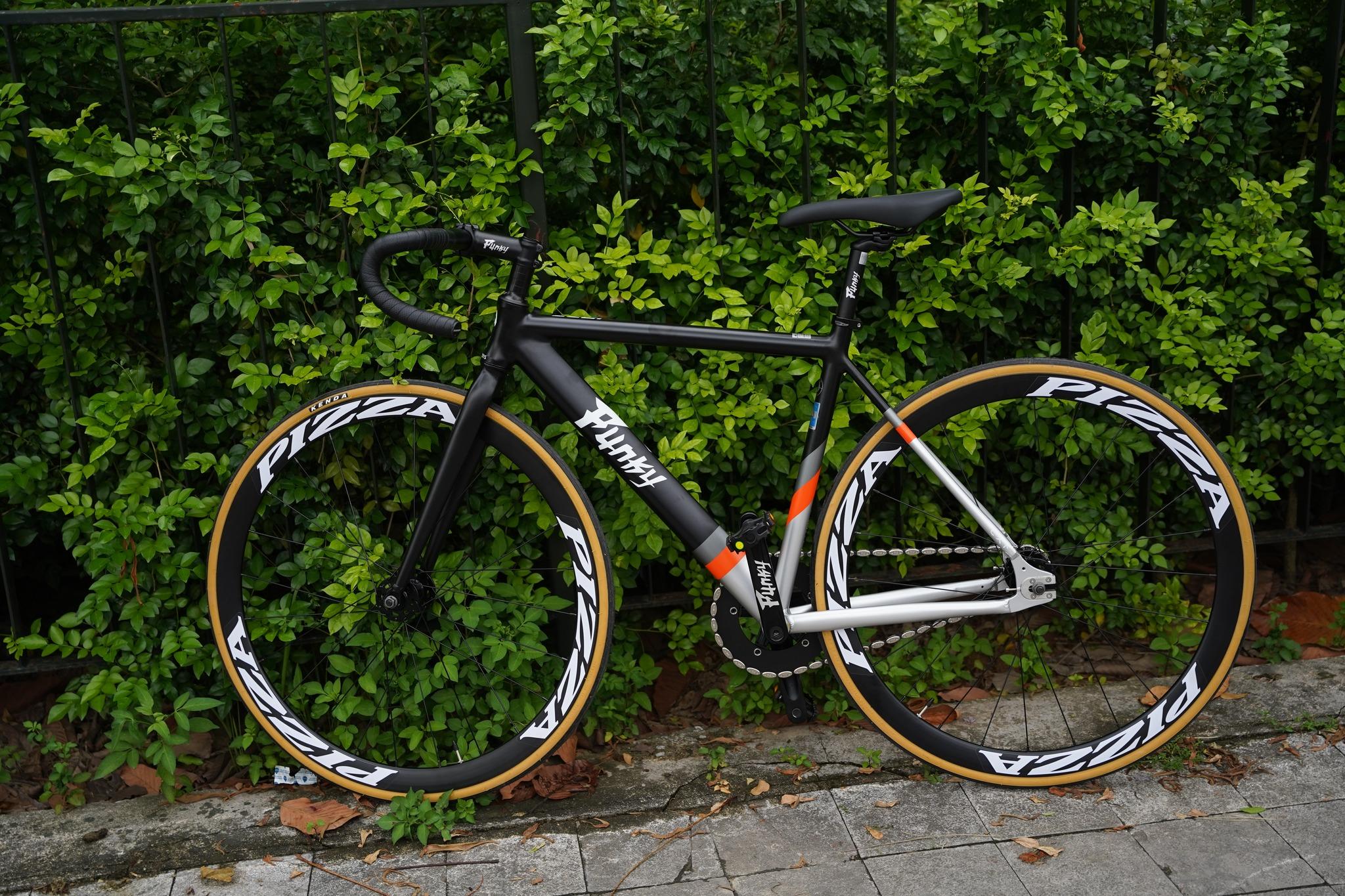 FUNKY JAZZ Xe Đạp Fixed Gear