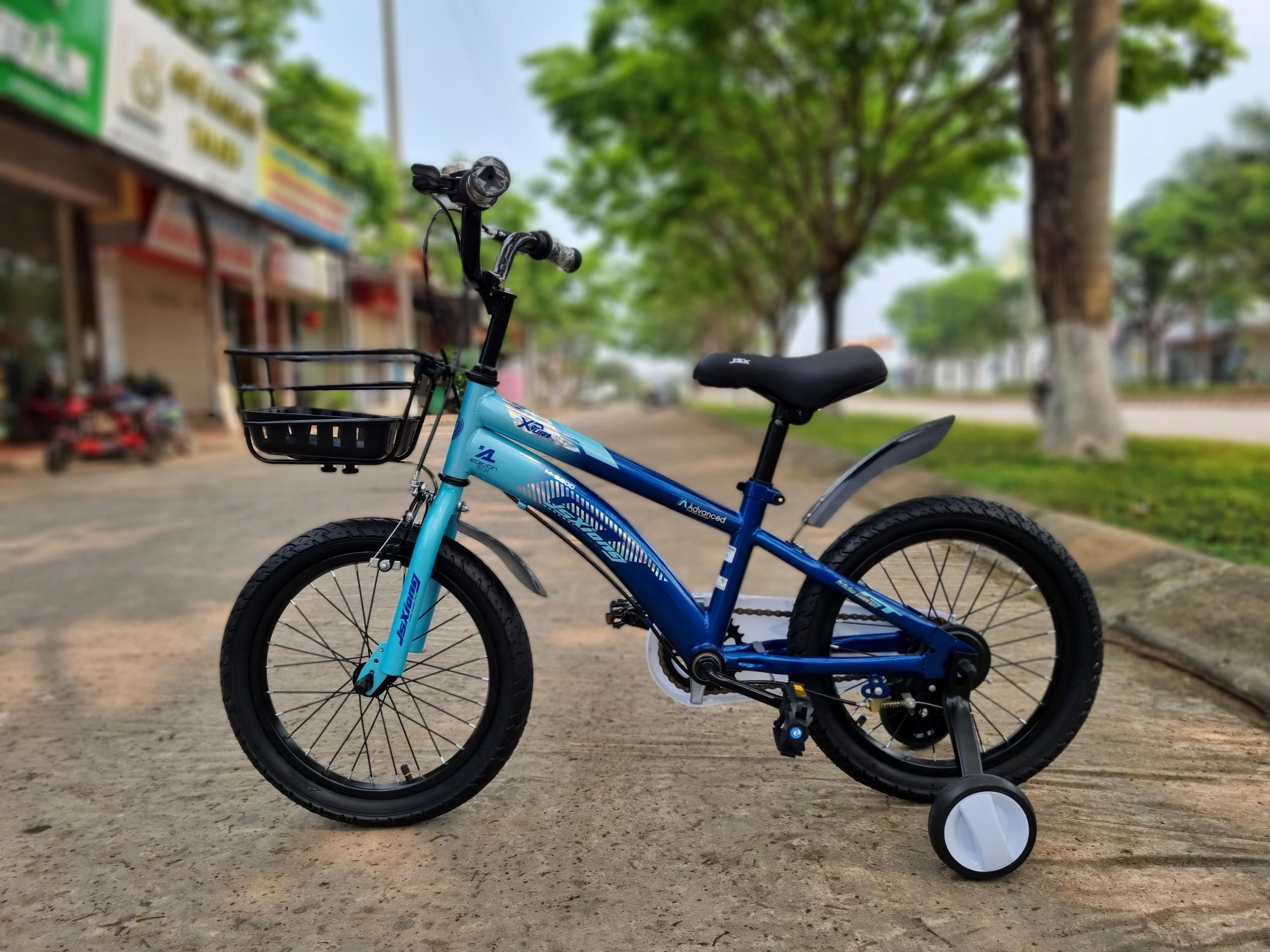 JsXiong 2301 - Xe Đạp Trẻ Em - Xe Đạp Cho Bé Trai