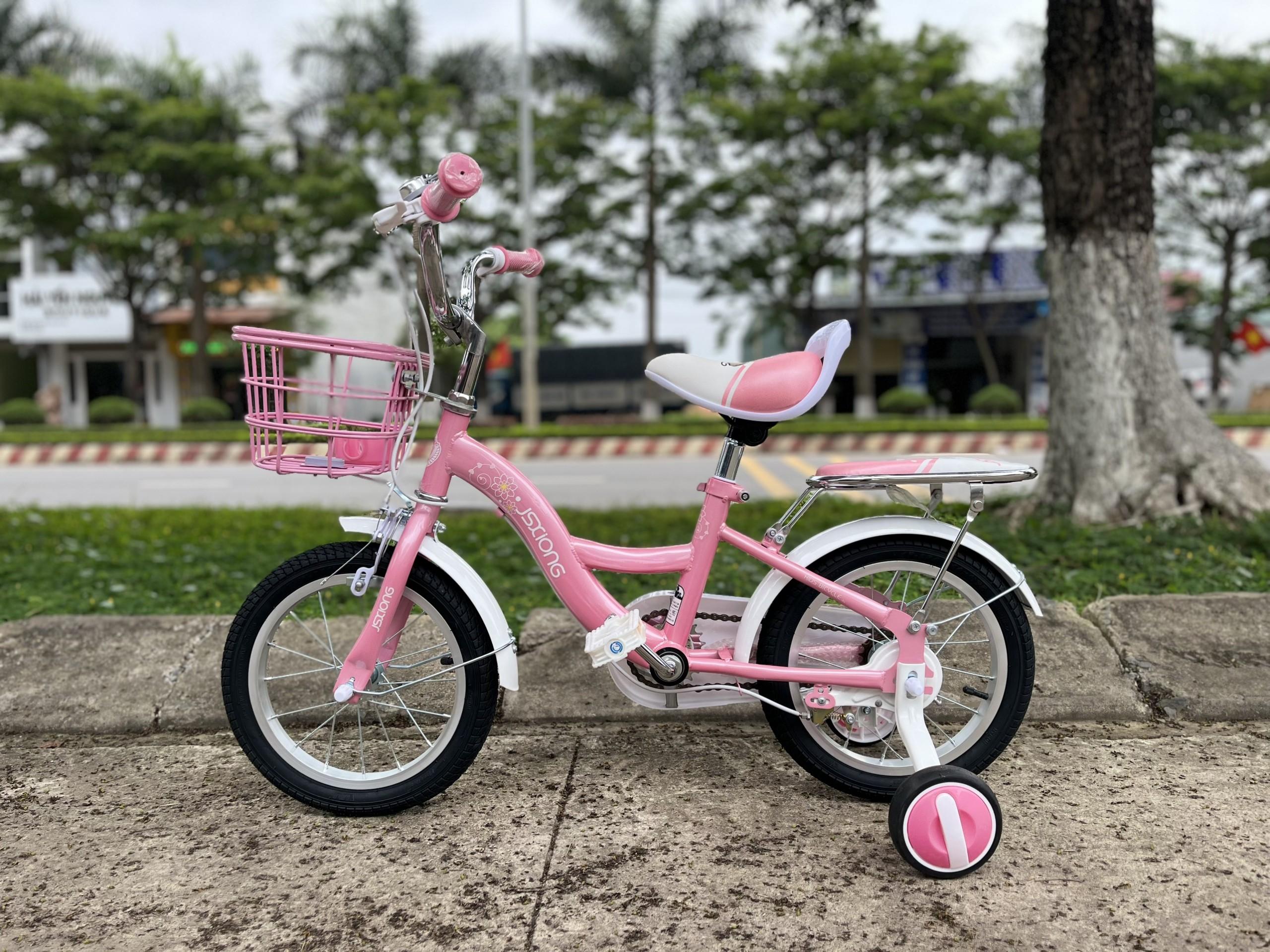 JsXiong 2304 - Xe Đạp Trẻ Em - Xe Đạp Cho Bé Gái