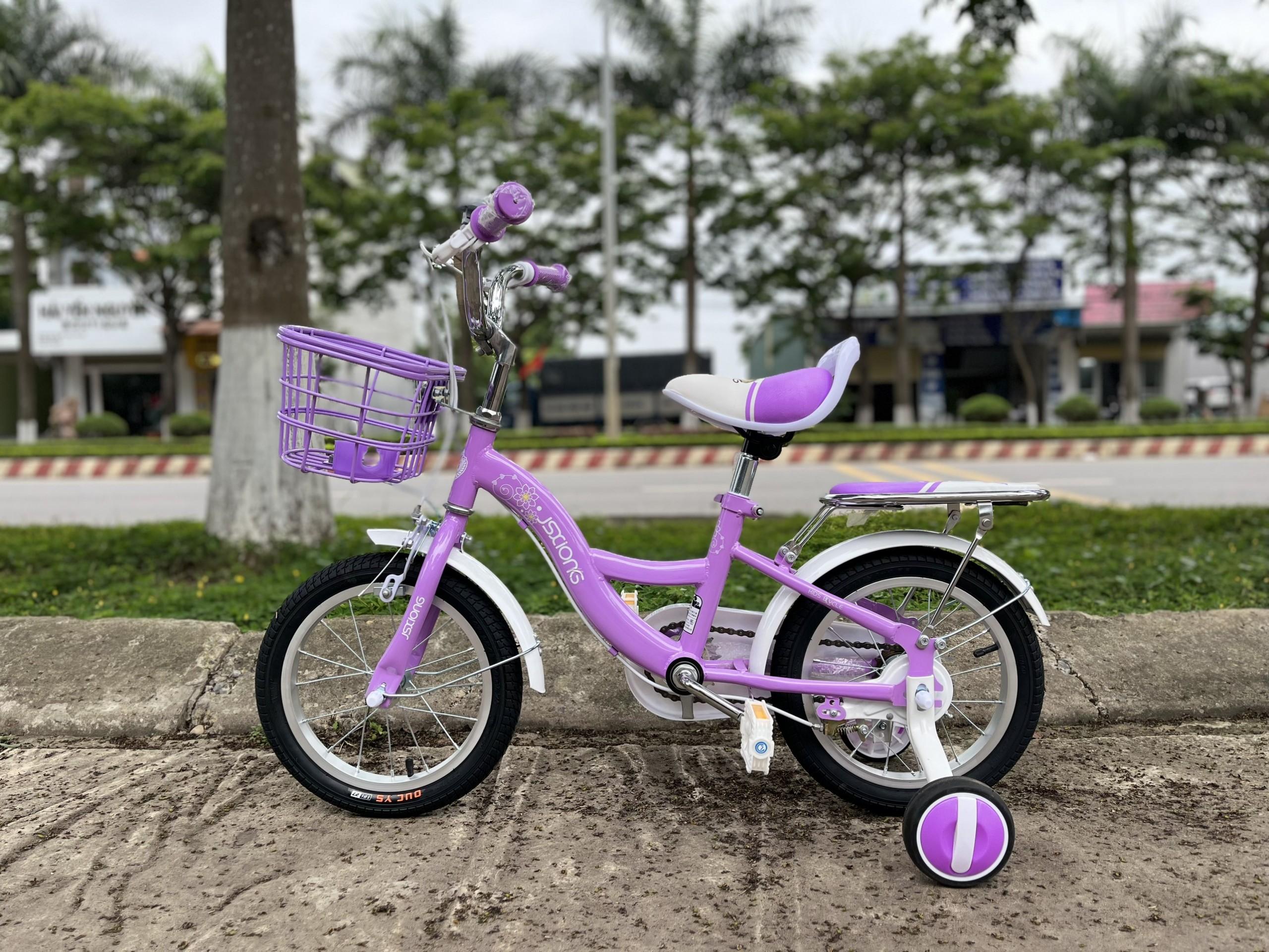 JsXiong 2304 - Xe Đạp Trẻ Em - Xe Đạp Cho Bé Gái