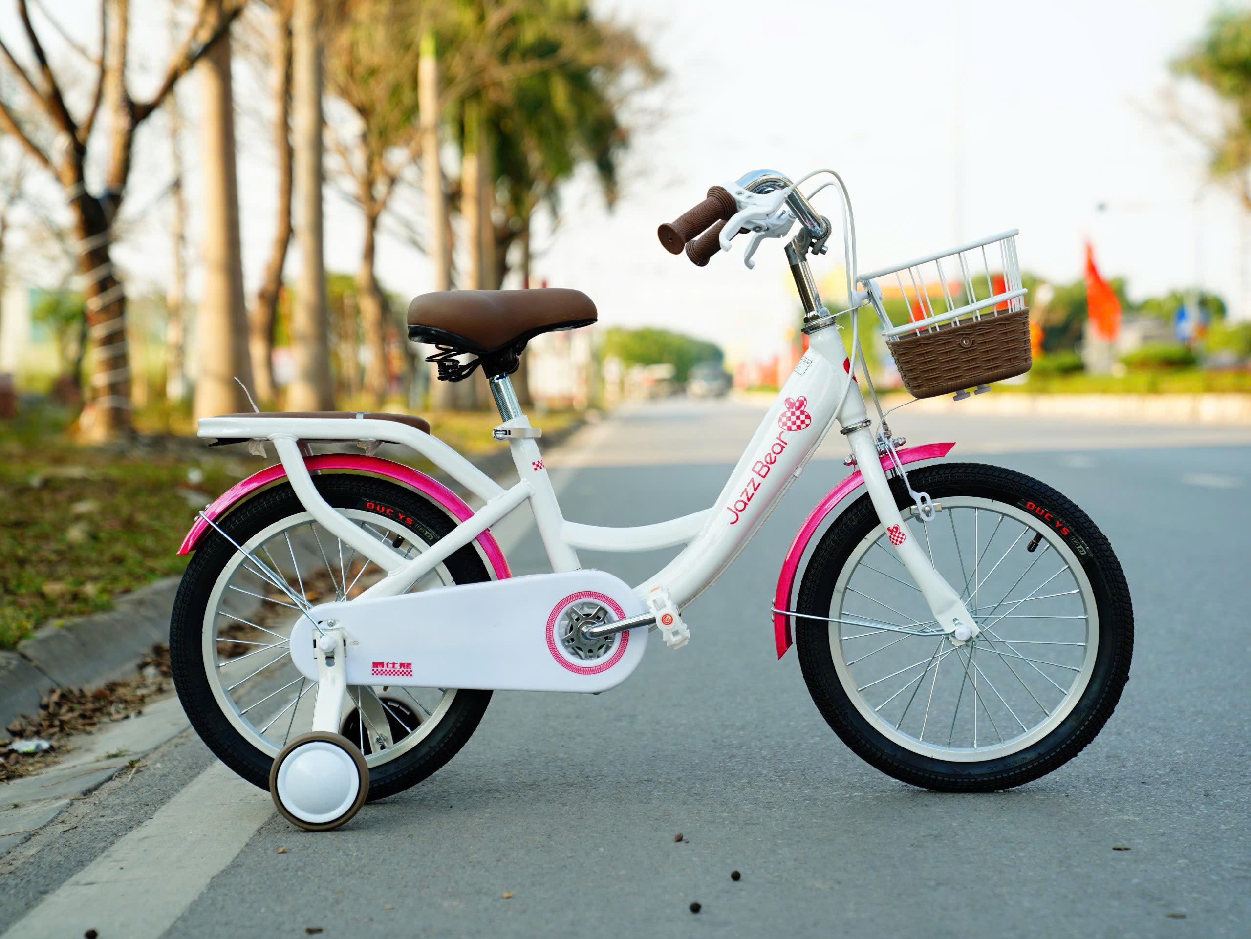 JsXiong 2305 Jazz Bear - Xe Đạp Trẻ Em - Xe Đạp Cho Bé