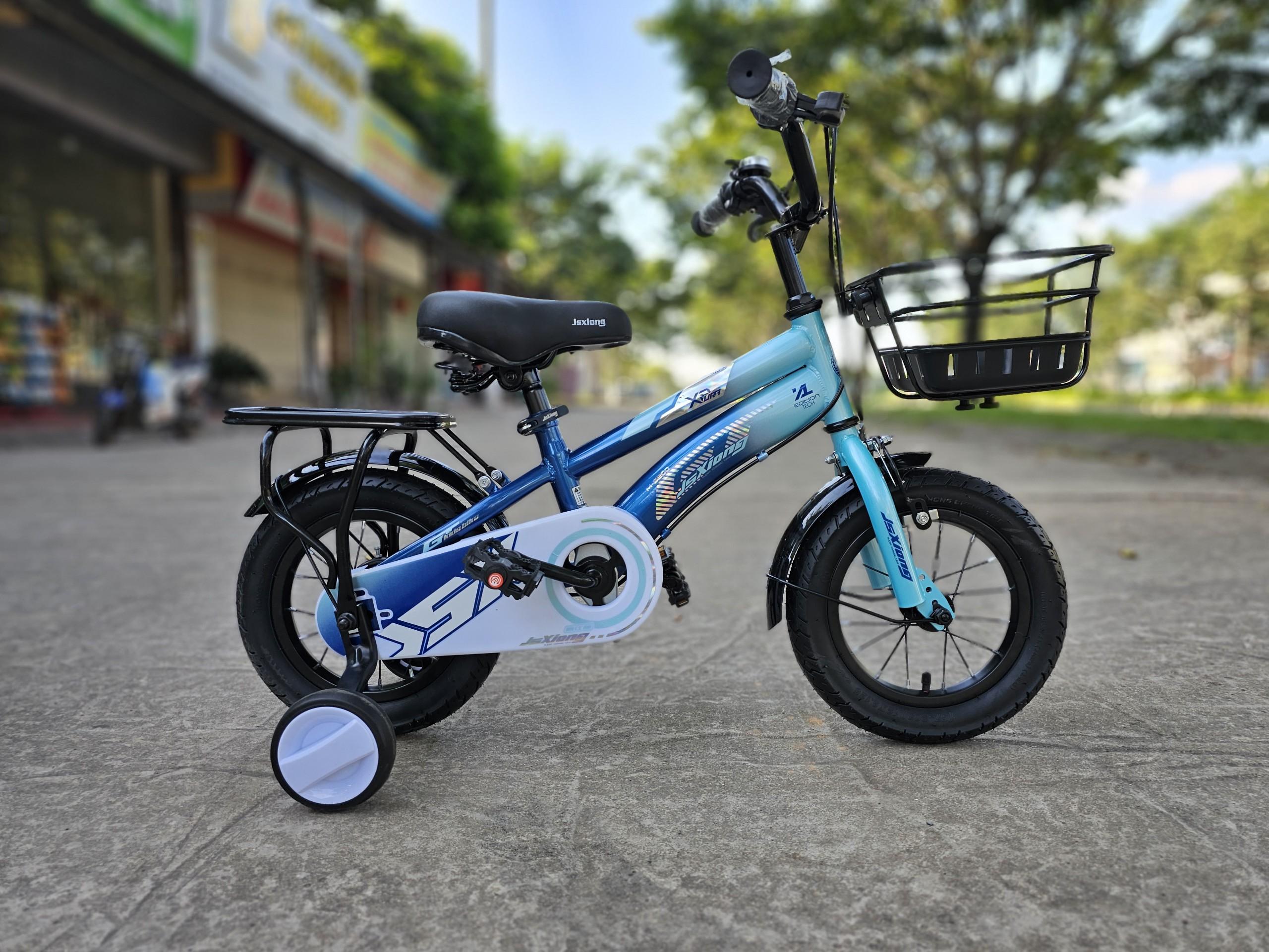 JsXiong 2308 - Xe Đạp Trẻ Em - Xe Đạp Cho Bé