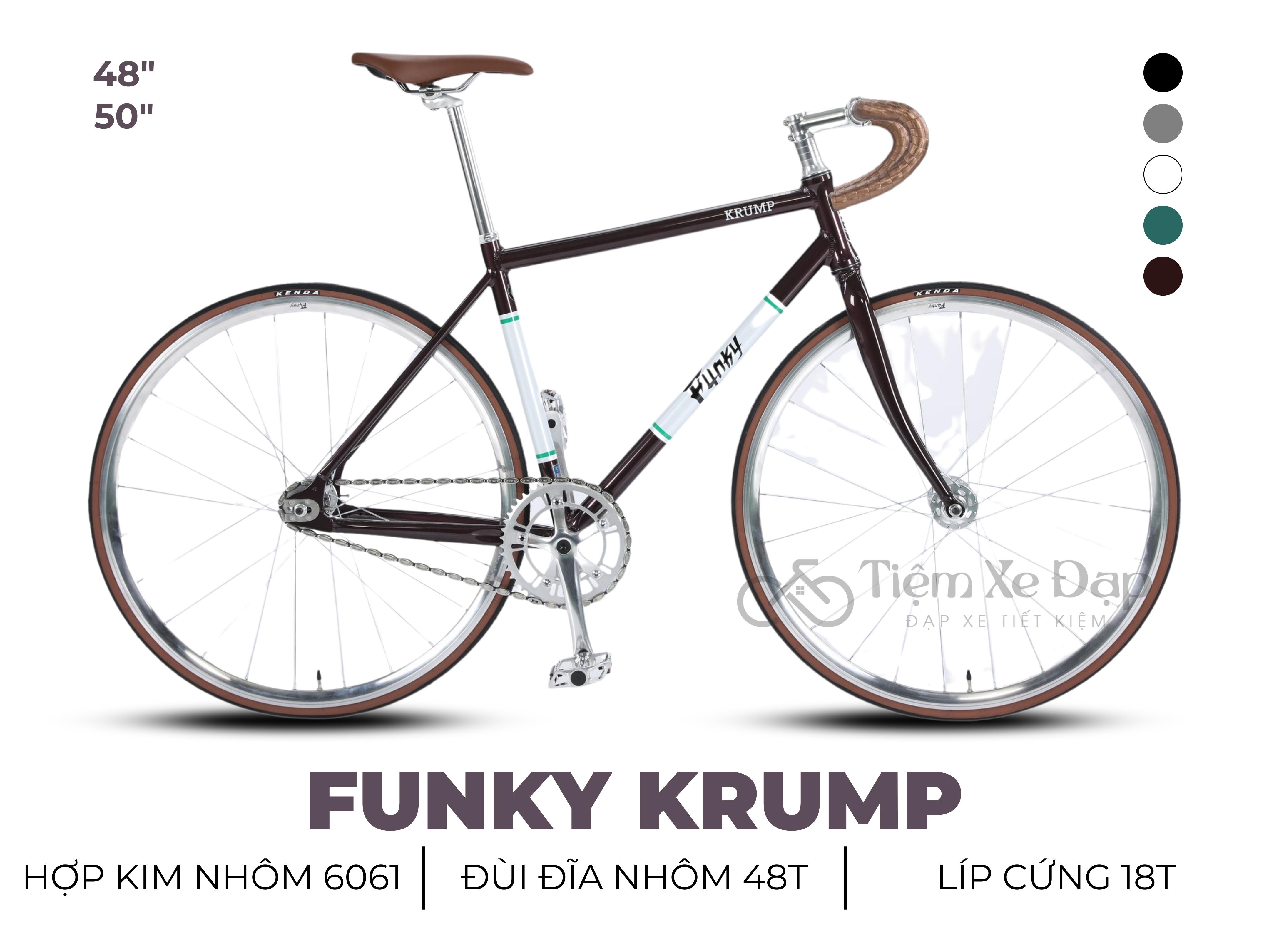 FUNKY KRUMP Xe Đạp Fixed Gear