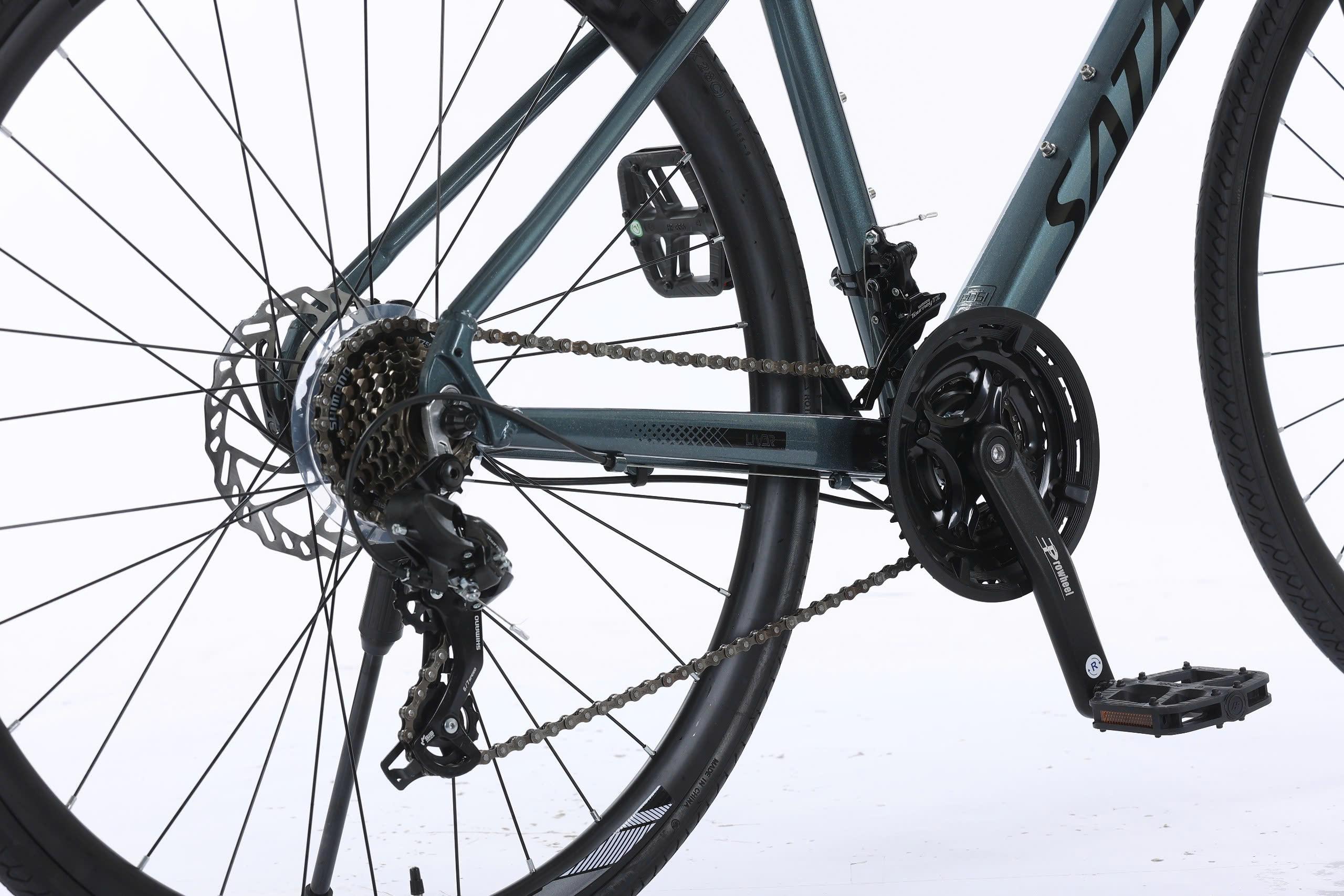 SATAKO LIVAR xe đạp đường phố touring 700*28C, đề SHIMANO TOURNEY