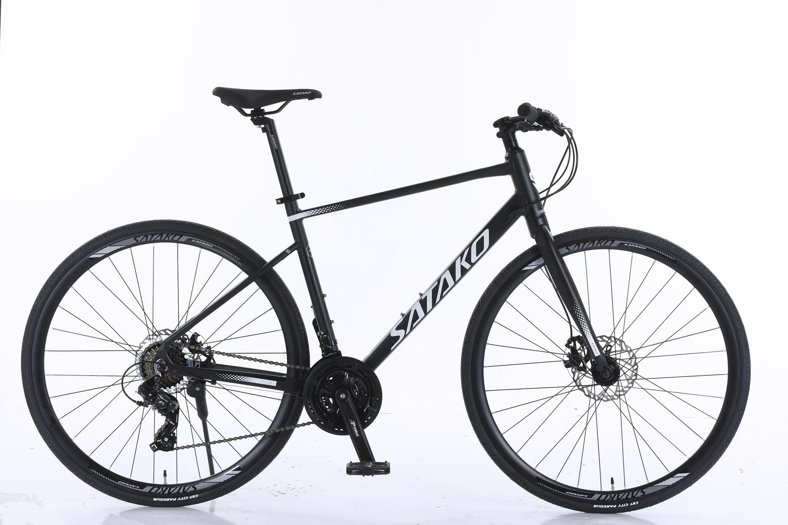 SATAKO LIVAR xe đạp đường phố touring 700*28C, đề SHIMANO TOURNEY