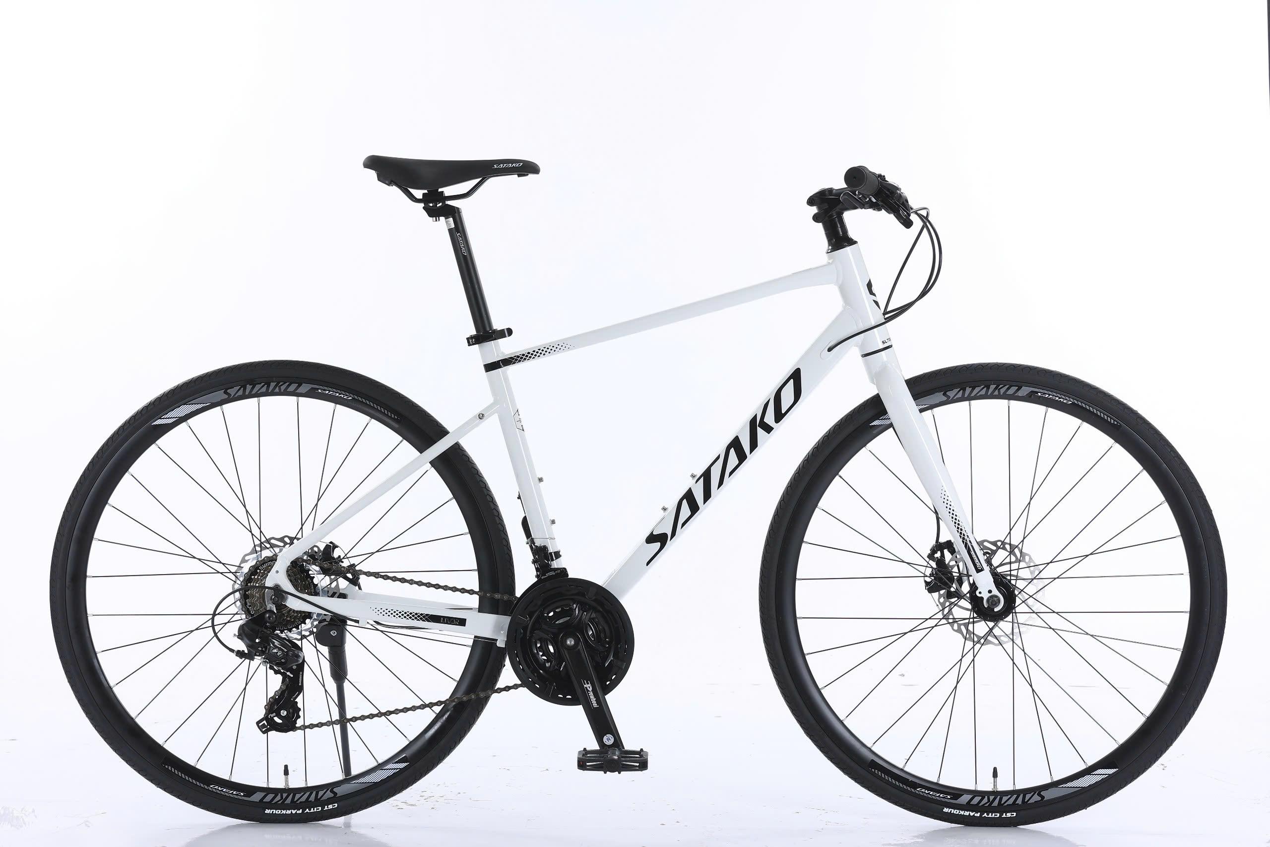 SATAKO LIVAR xe đạp đường phố touring 700*28C, đề SHIMANO TOURNEY