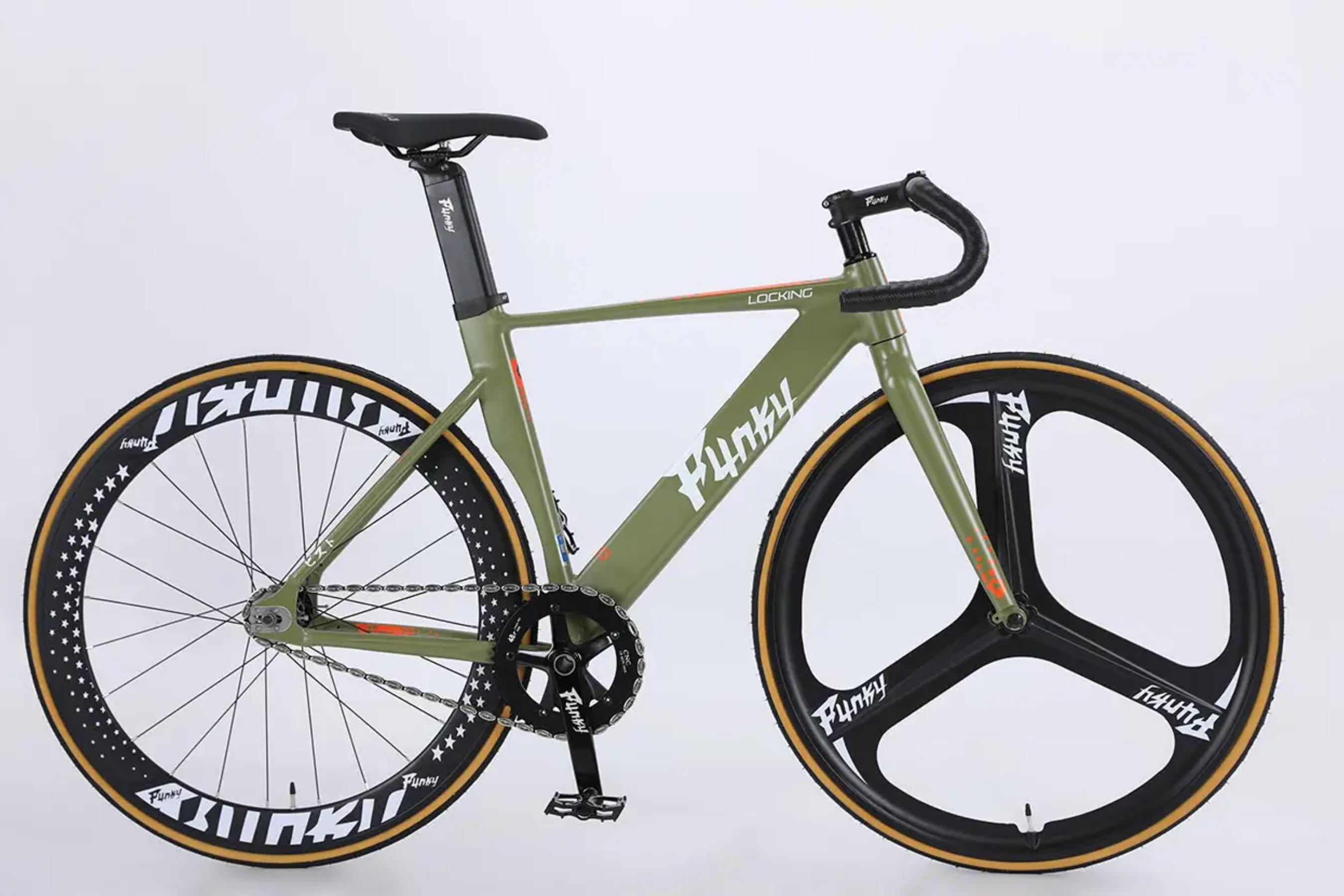 FUNKY LOCKING Xe Đạp Fixed Gear