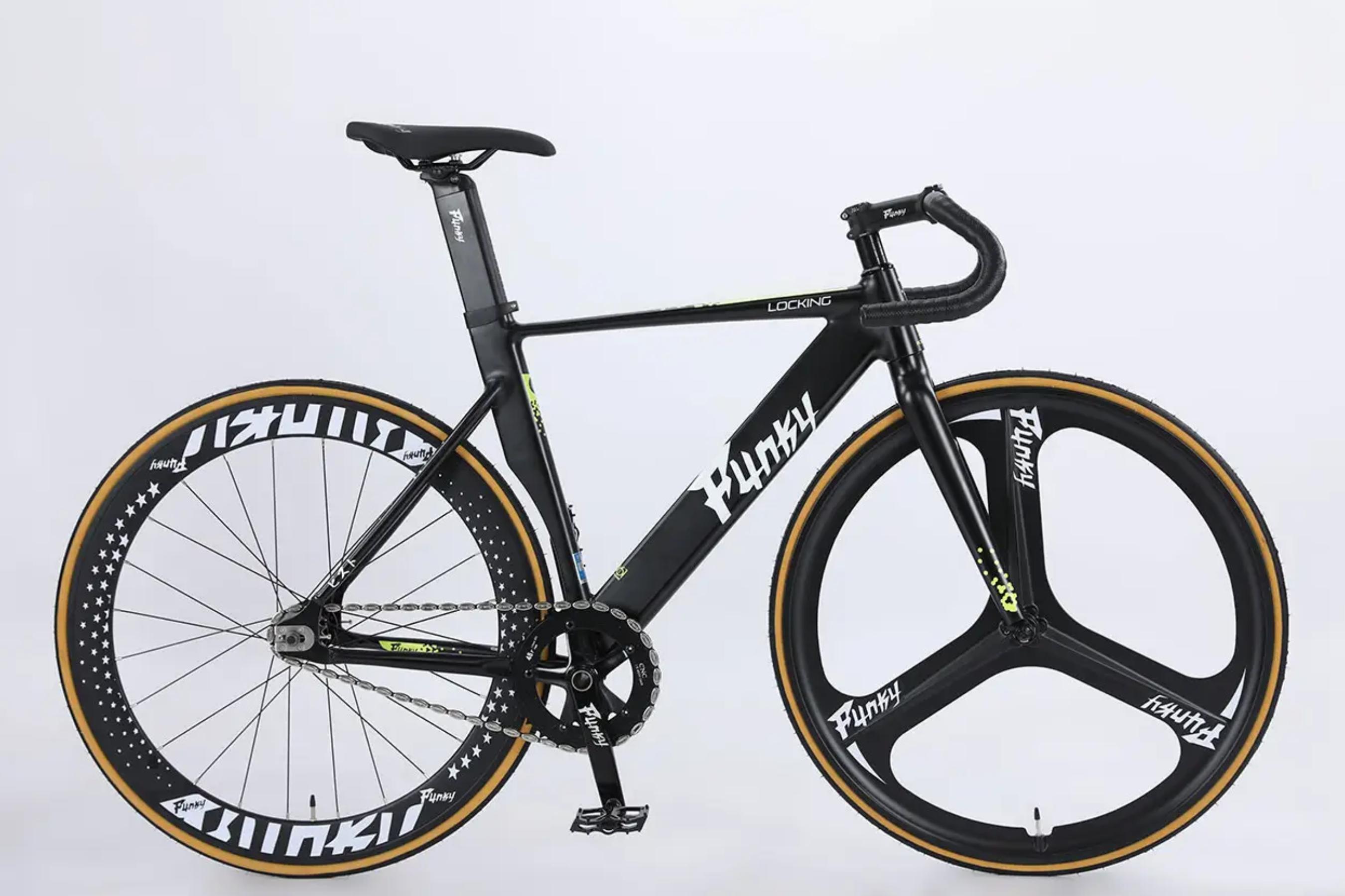 FUNKY LOCKING Xe Đạp Fixed Gear