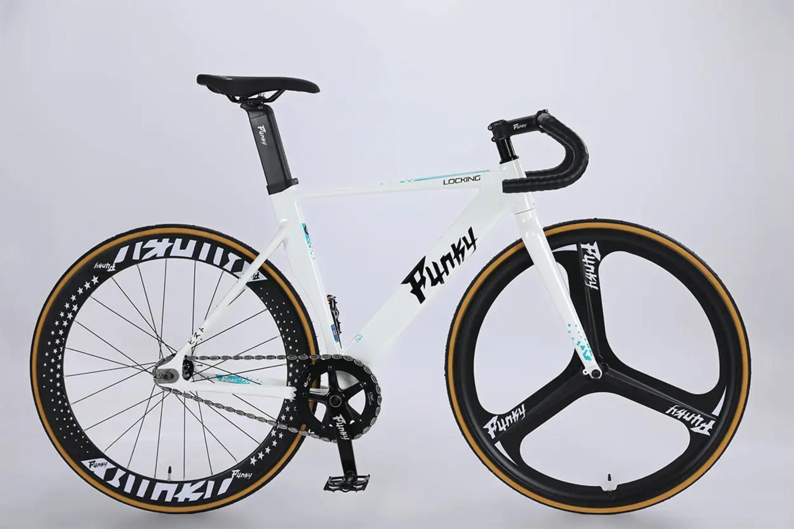 FUNKY LOCKING Xe Đạp Fixed Gear