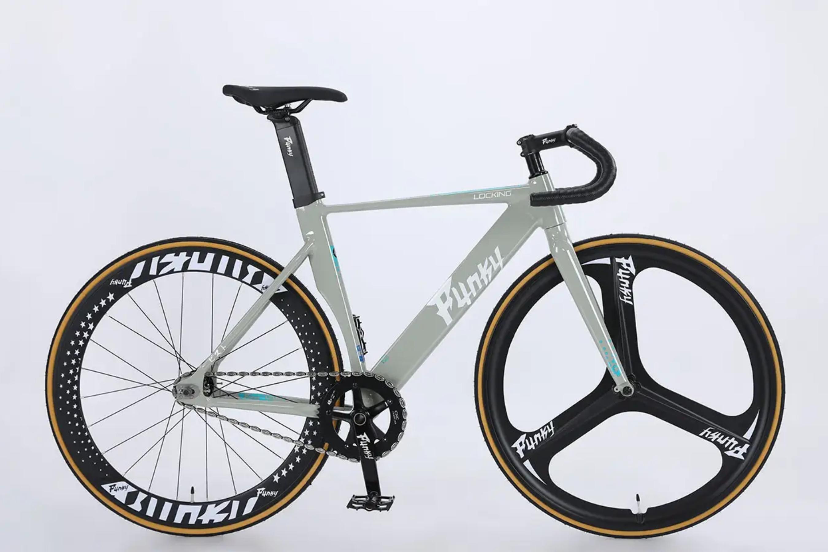 FUNKY LOCKING Xe Đạp Fixed Gear