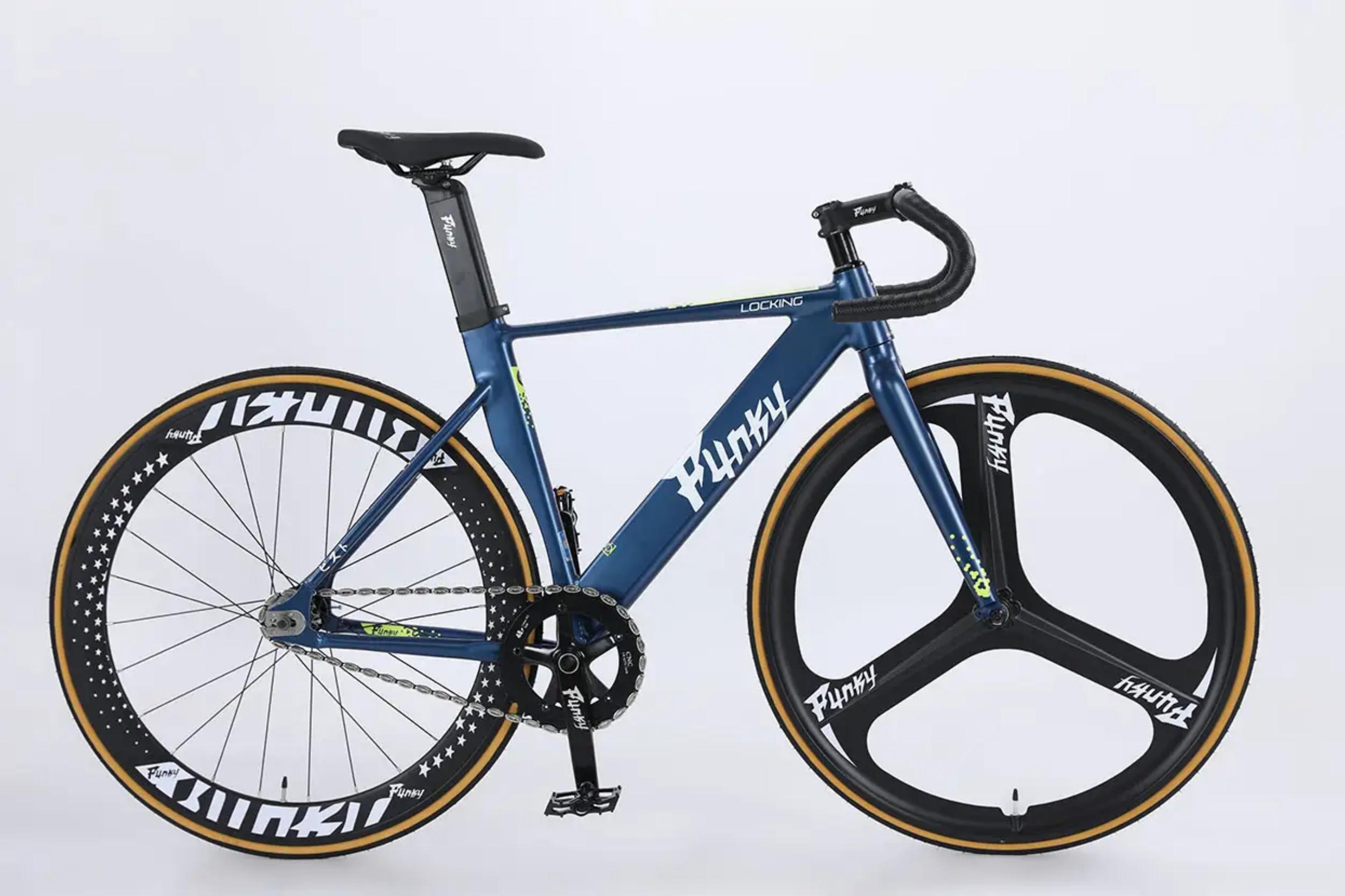 FUNKY LOCKING Xe Đạp Fixed Gear