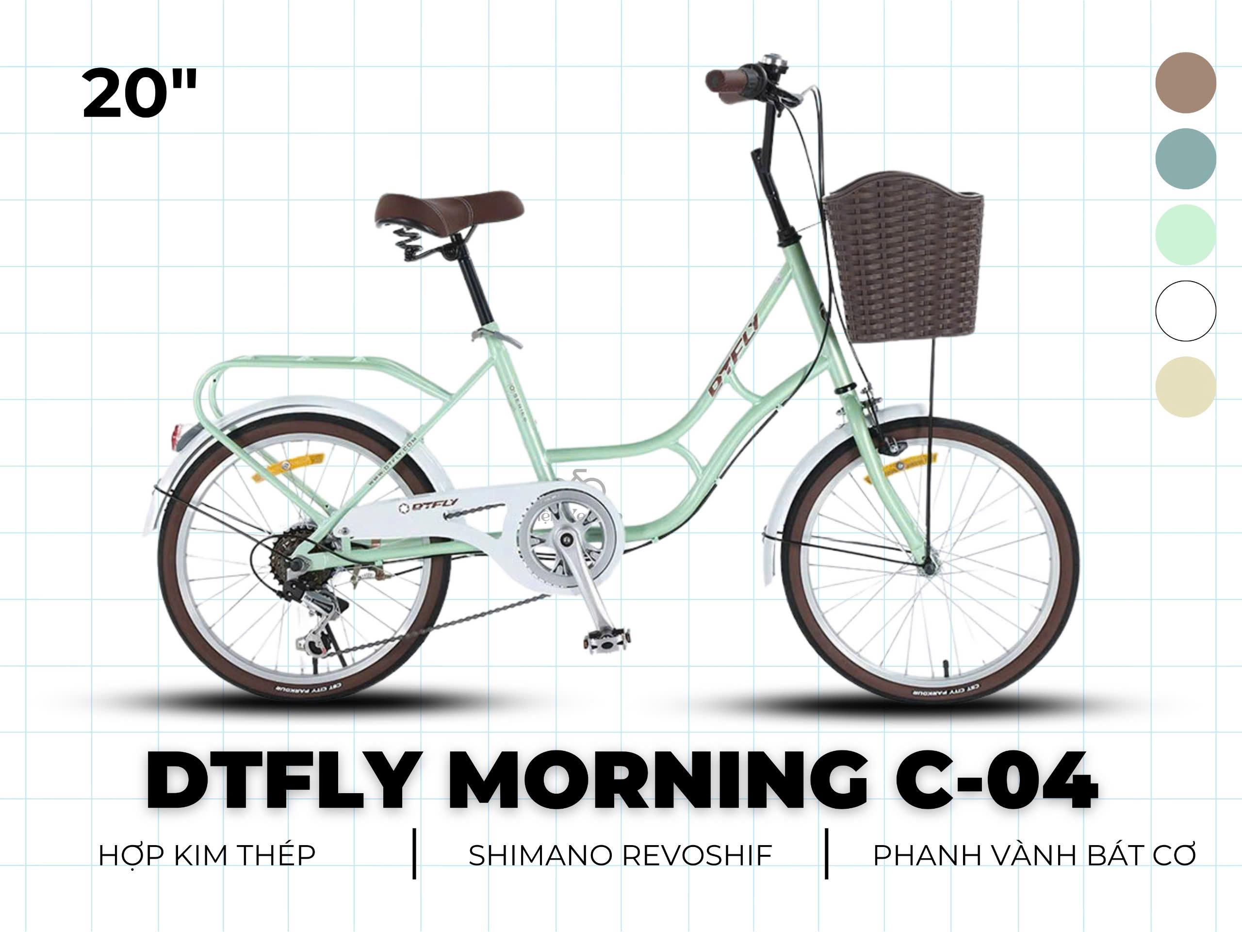DTFLY MORNING C-04 Xe Đạp Trẻ Em