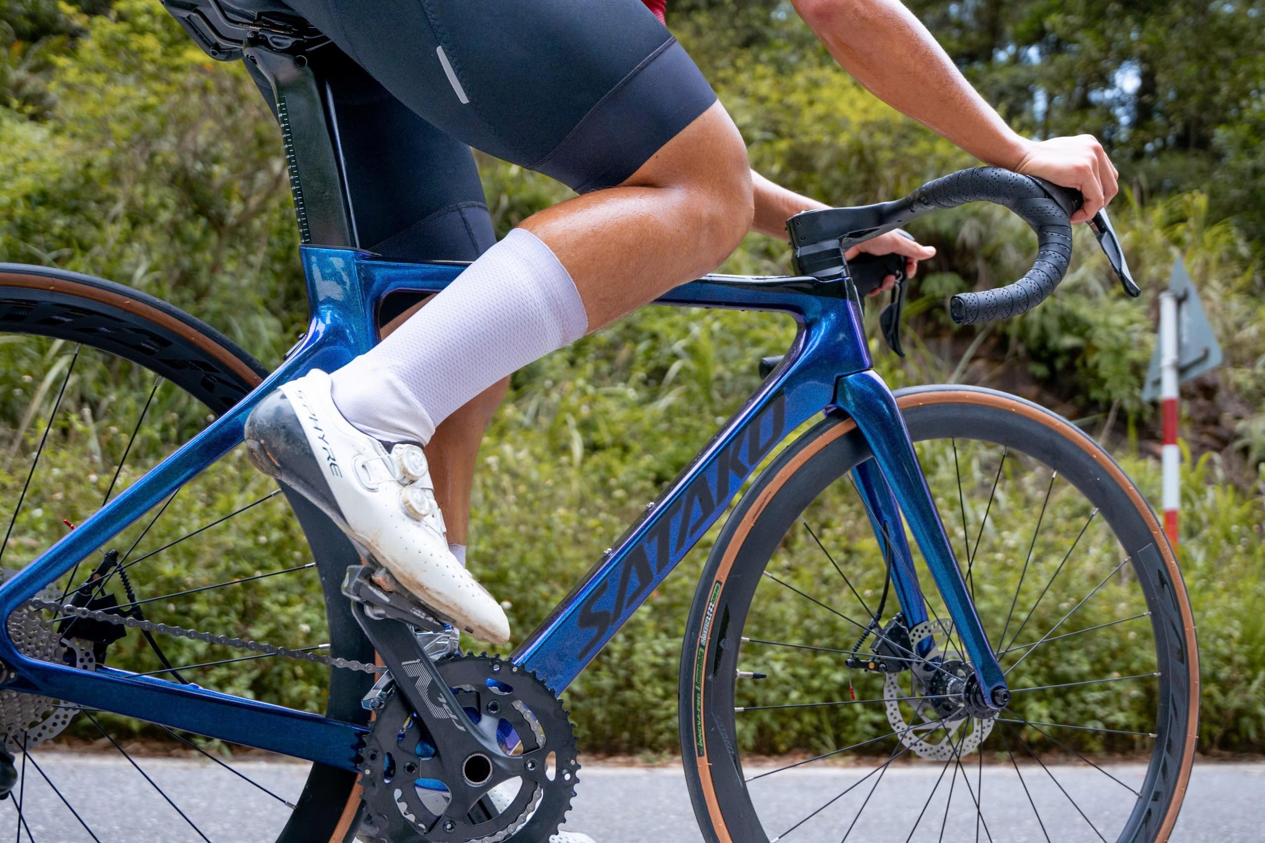 SATAKO MUMAR xe đạp đua road 700*25C, khung càng Carbon Fiber T800