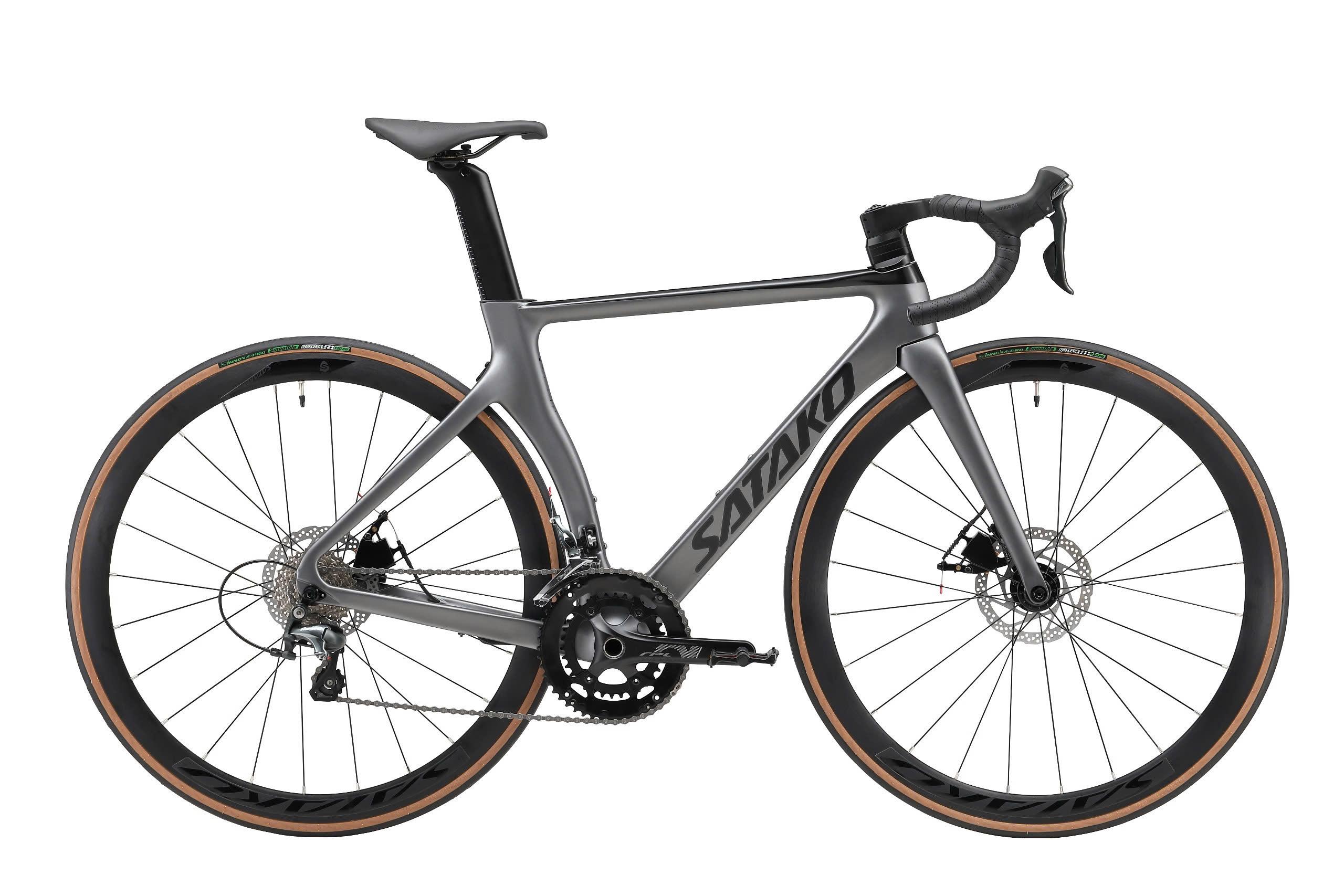 SATAKO MUMAR xe đạp đua road 700*25C, khung càng Carbon Fiber T800