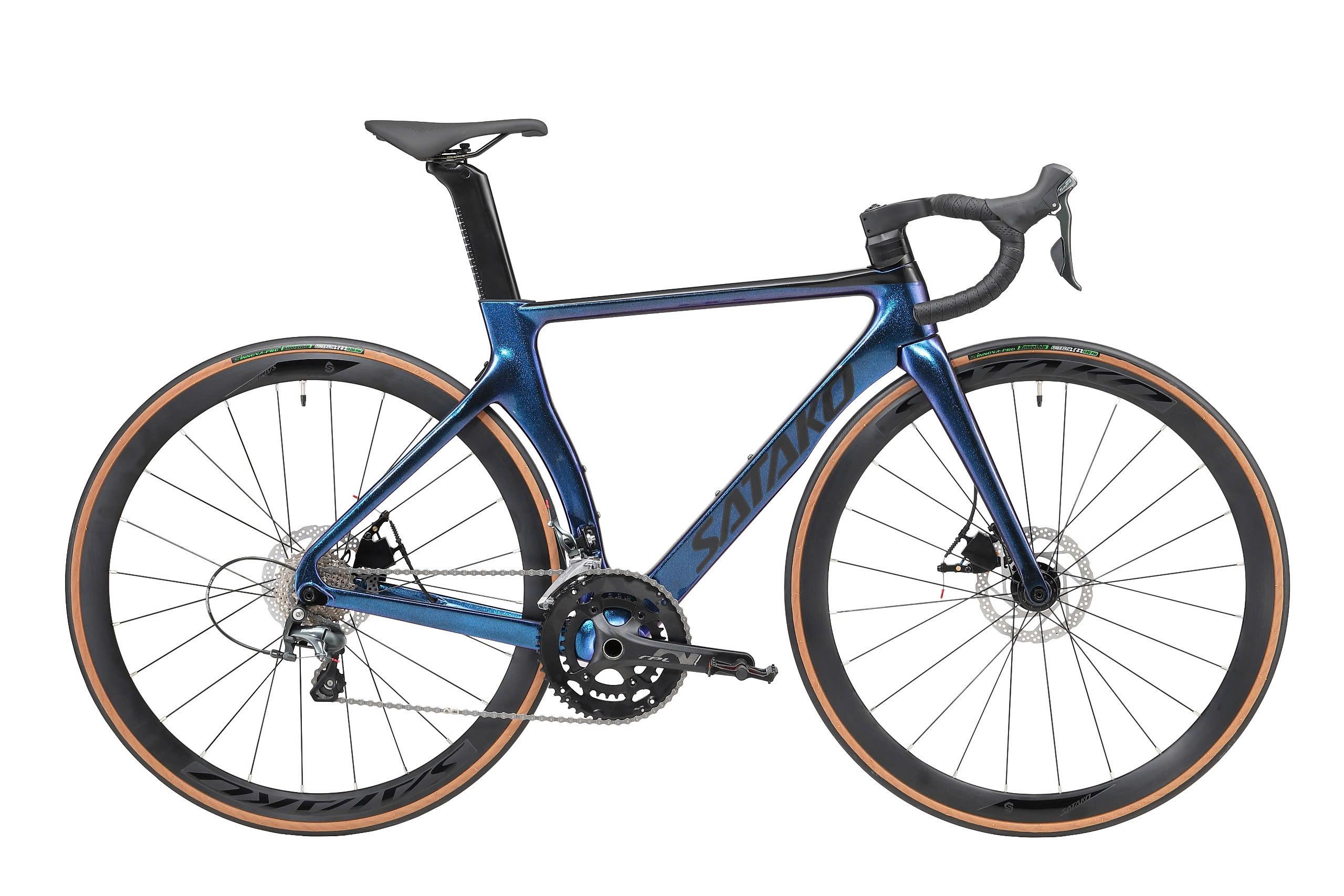 SATAKO MUMAR xe đạp đua road 700*25C, khung càng Carbon Fiber T800