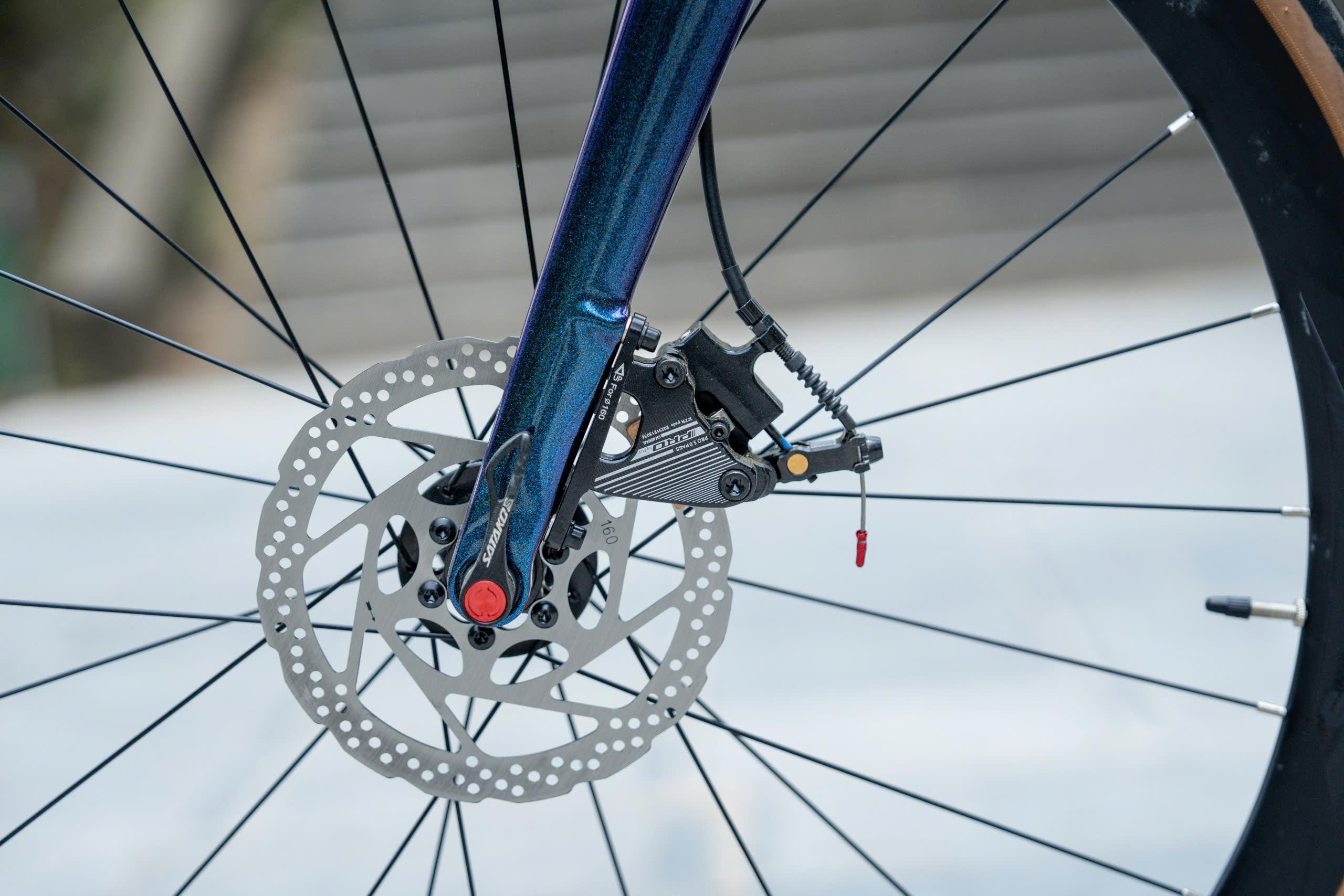 SATAKO MUMAR xe đạp đua road 700*25C, khung càng Carbon Fiber T800