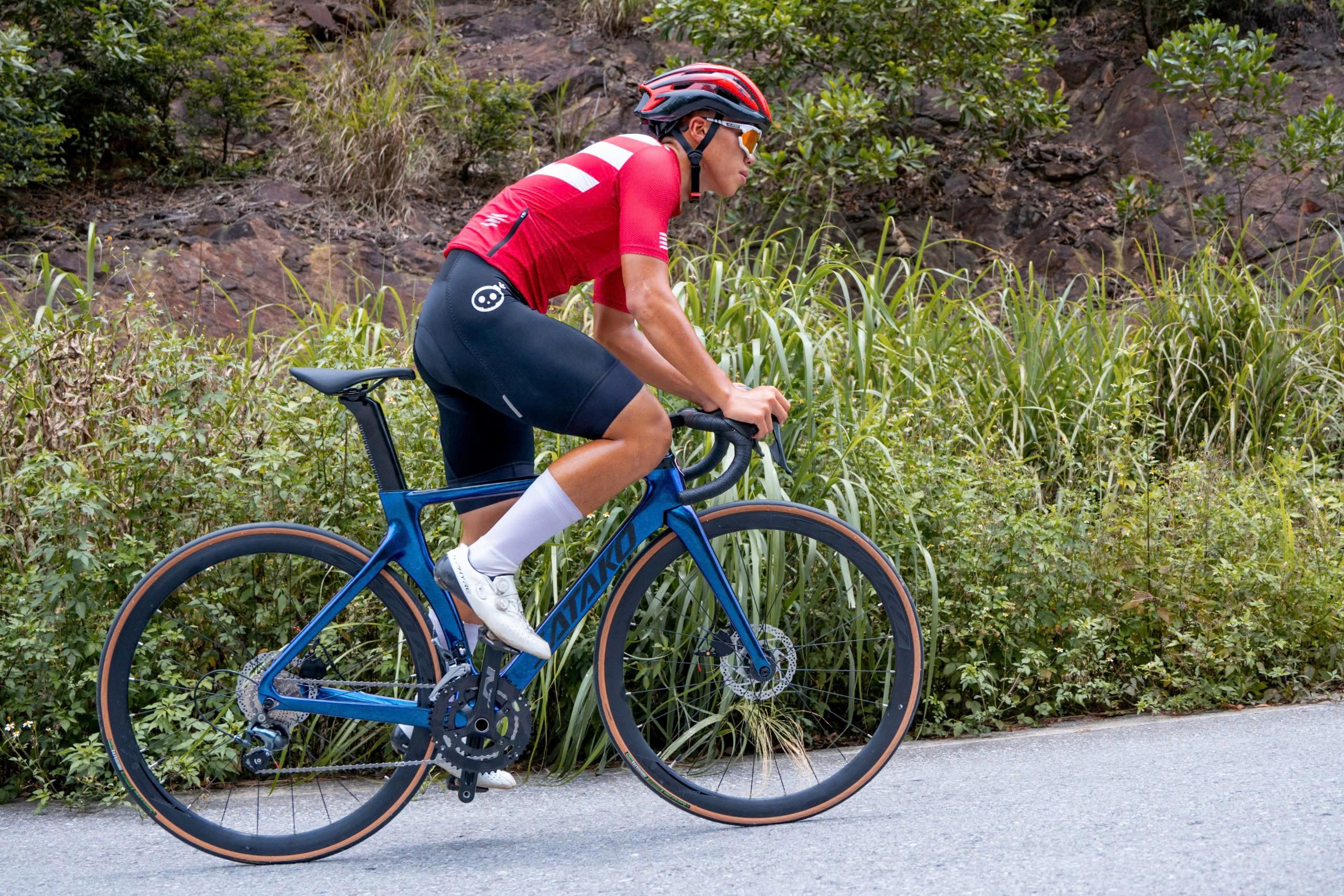 SATAKO MUMAR xe đạp đua road 700*25C, khung càng Carbon Fiber T800