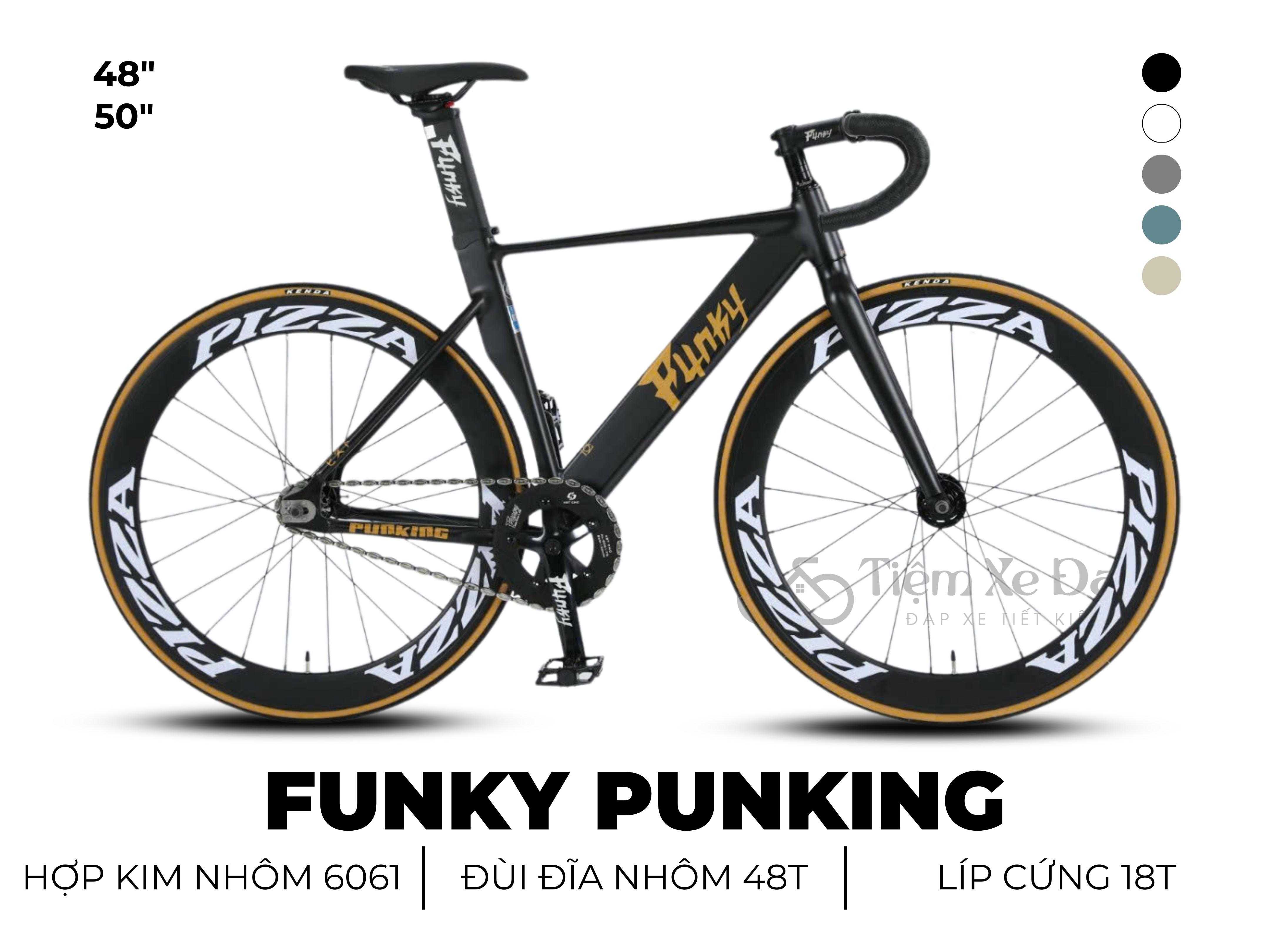 FUNKY PUNKING Xe Đạp Fixed Gear