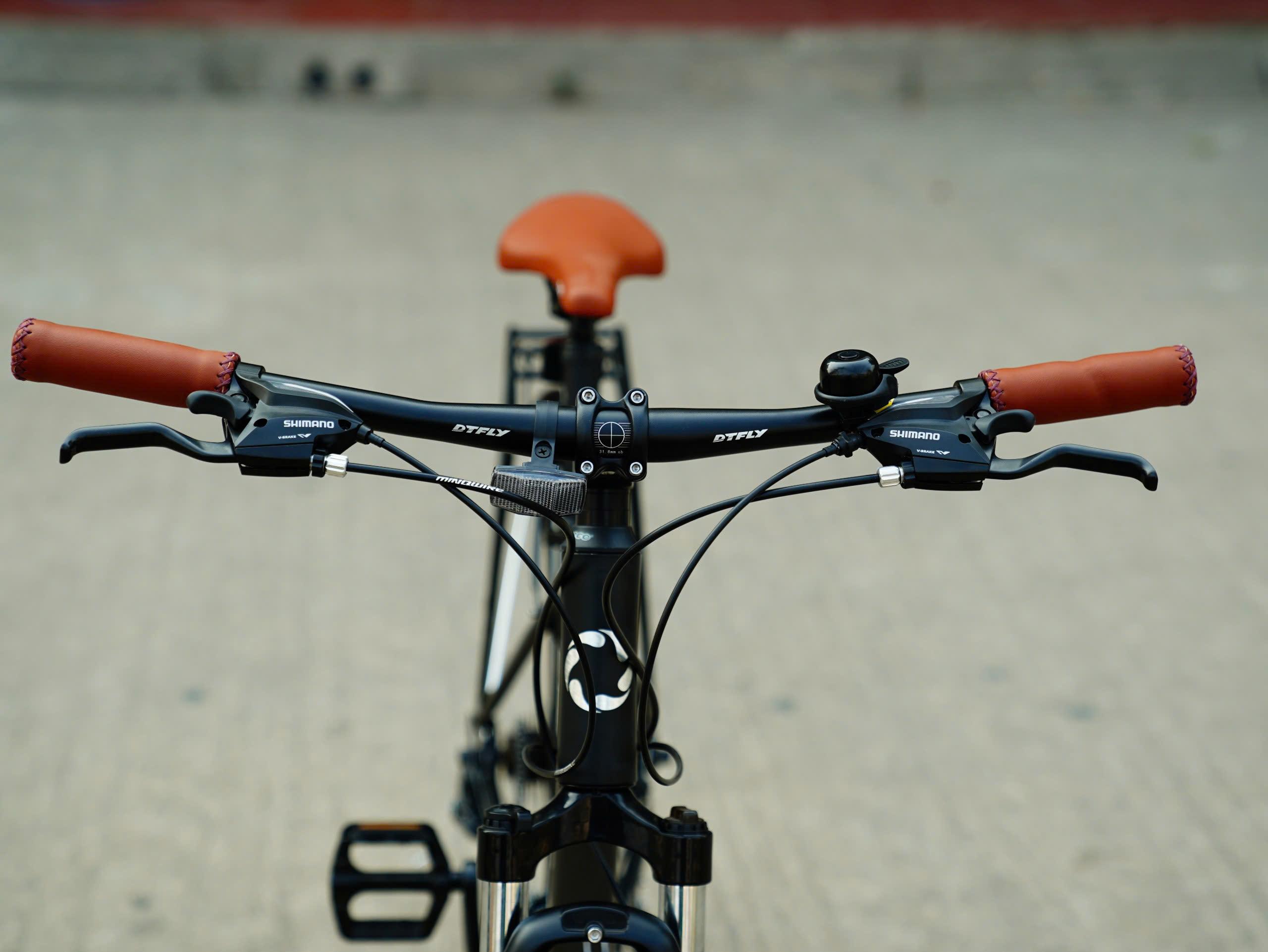 DTFLY R-024 Xe Đạp Touring Hybrid - Khung nhôm, Phuộc đúc rắc co, SHIMANO TOURNEY, 24 tốc độ