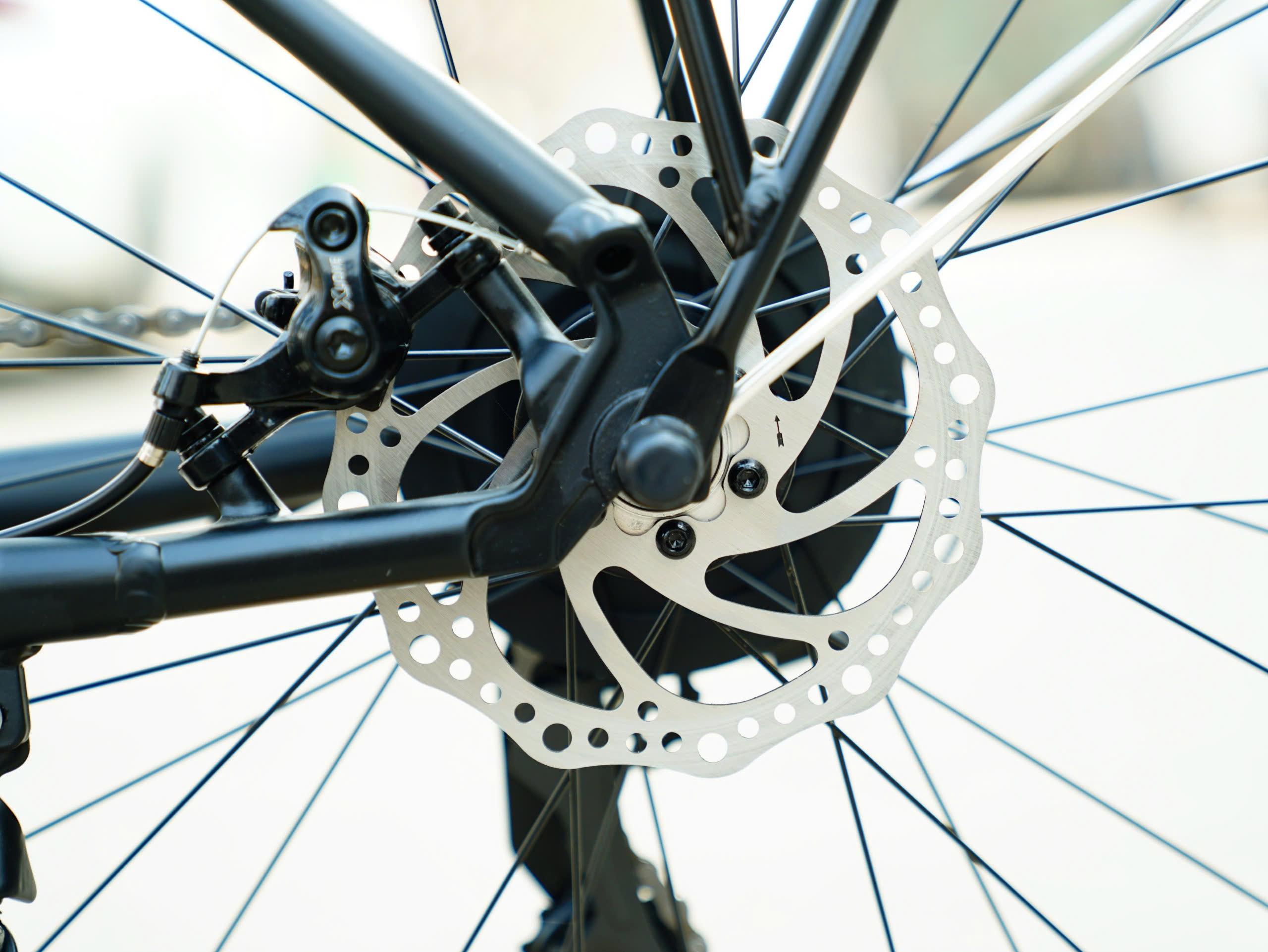 DTFLY R-024 Xe Đạp Touring Hybrid - Khung nhôm, Phuộc đúc rắc co, SHIMANO TOURNEY, 24 tốc độ