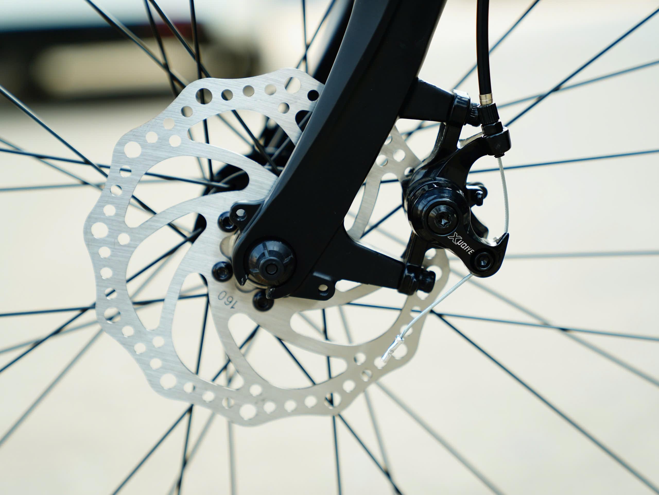 DTFLY R-024 Xe Đạp Touring Hybrid - Khung nhôm, Phuộc đúc rắc co, SHIMANO TOURNEY, 24 tốc độ