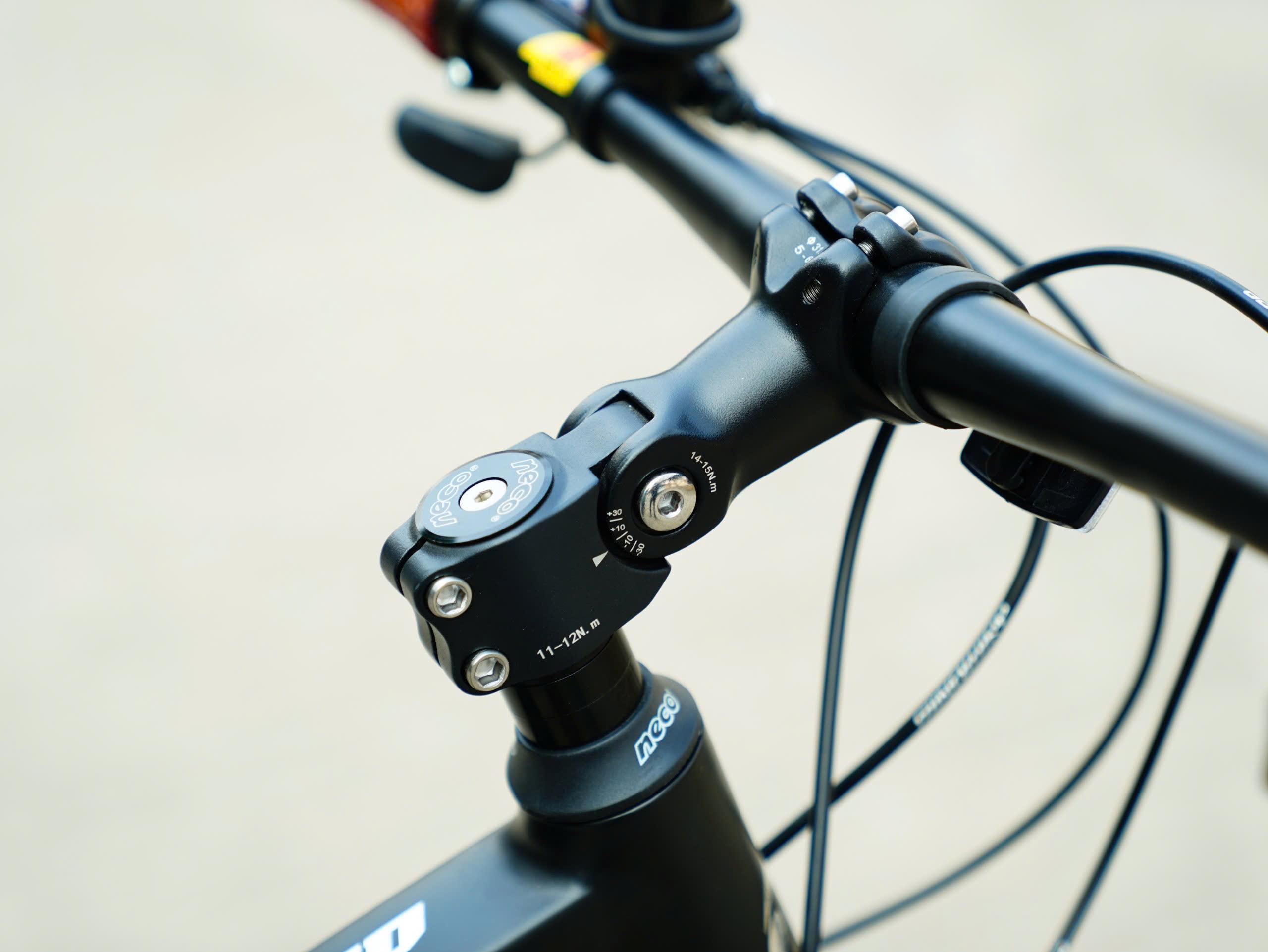 DTFLY R-024 Xe Đạp Touring Hybrid - Khung nhôm, Phuộc đúc rắc co, SHIMANO TOURNEY, 24 tốc độ