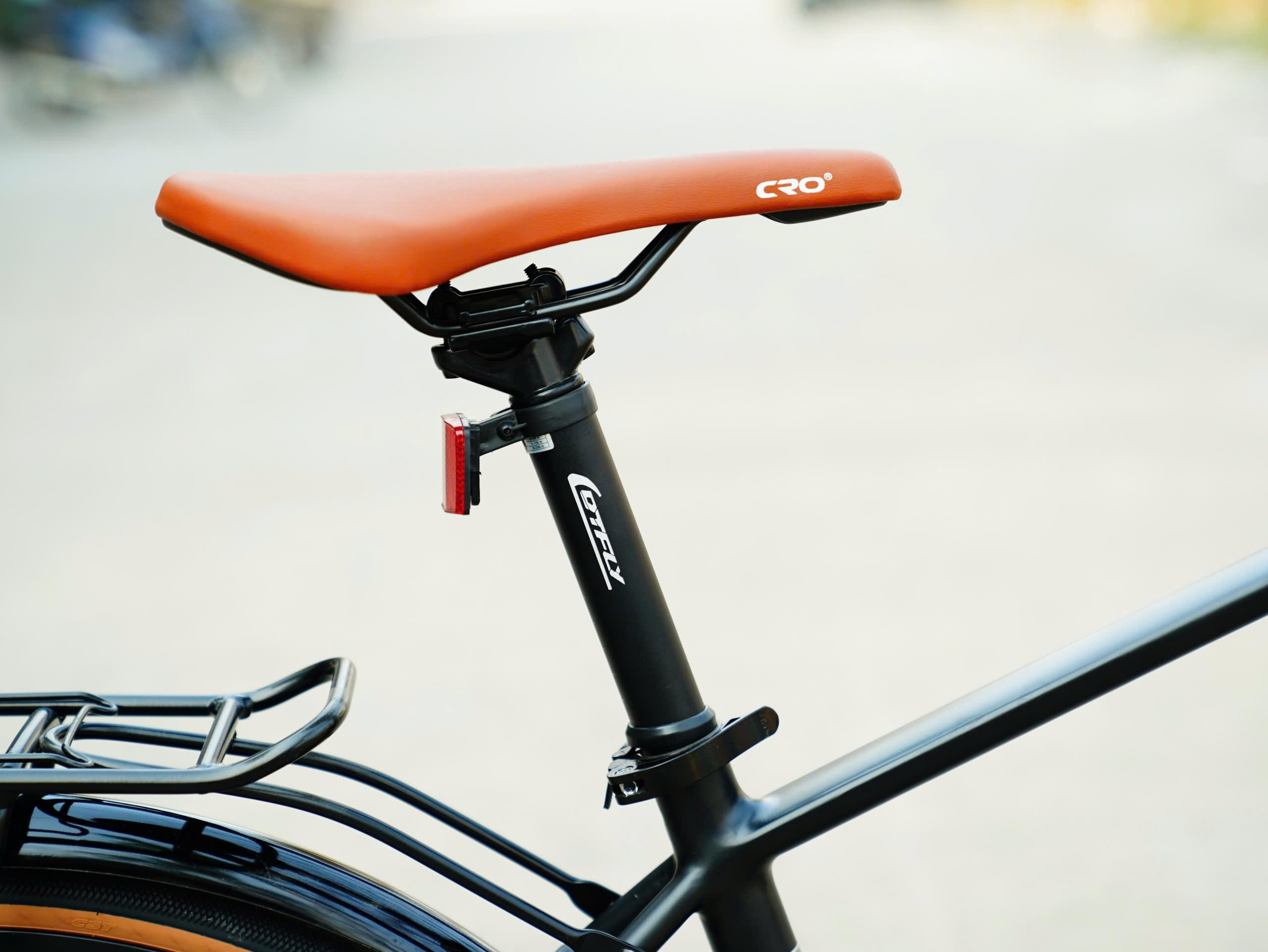 DTFLY R-024 Xe Đạp Touring Hybrid - Khung nhôm, Phuộc đúc rắc co, SHIMANO TOURNEY, 24 tốc độ