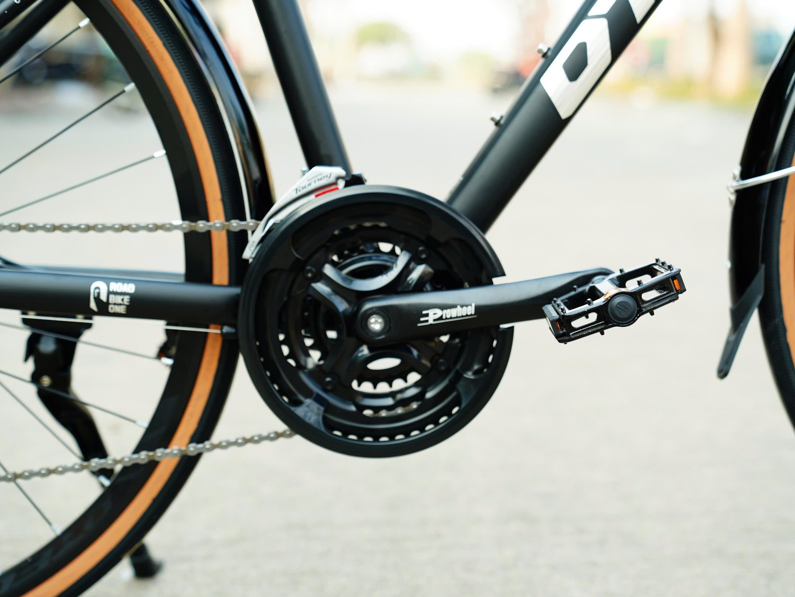 DTFLY R-024 Xe Đạp Touring Hybrid - Khung nhôm, Phuộc đúc rắc co, SHIMANO TOURNEY, 24 tốc độ