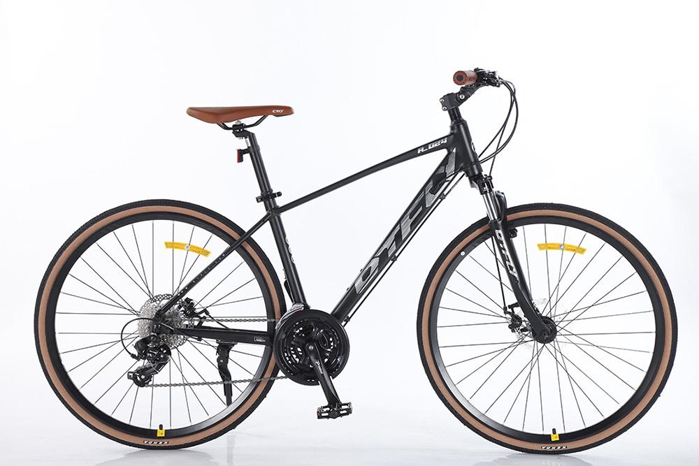 DTFLY R-024 Xe Đạp Touring Hybrid - Khung nhôm, Phuộc đúc rắc co, SHIMANO TOURNEY, 24 tốc độ