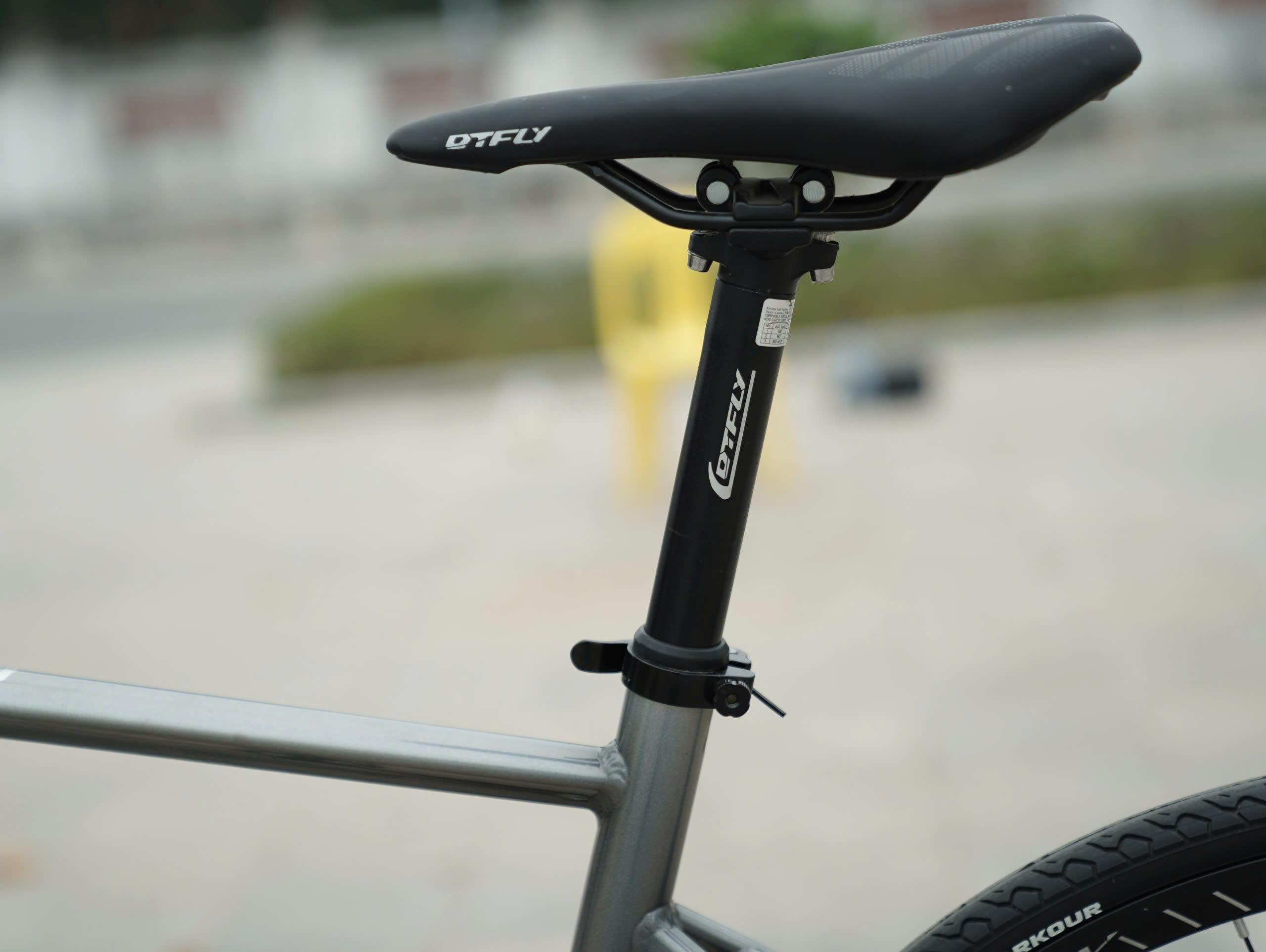 DTFLY R-070A Xe Đạp Đua - Khung nhôm, SHIMANO R-070, phanh đĩa heo dầu X-TECH