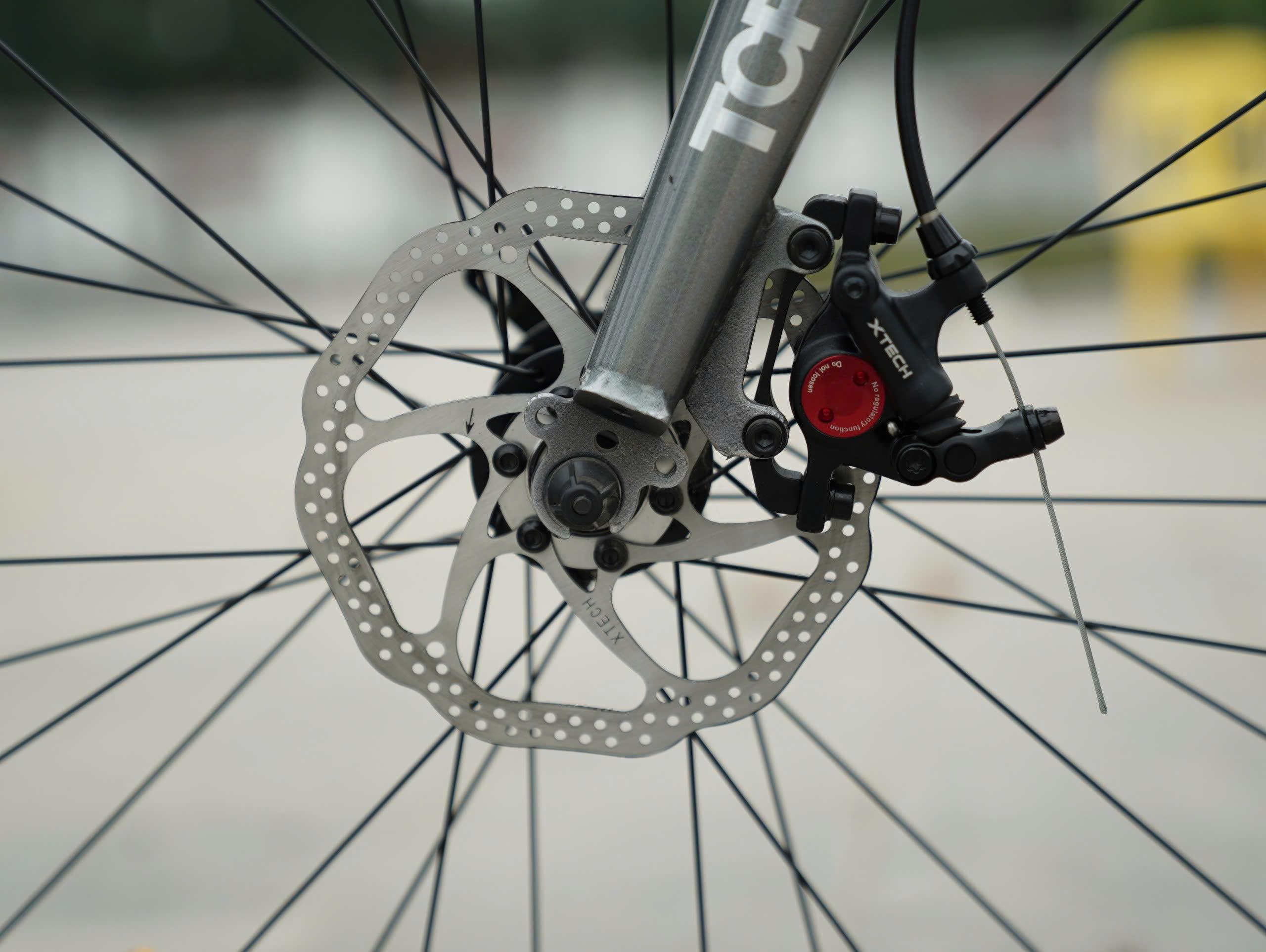 DTFLY R-070A Xe Đạp Đua - Khung nhôm, SHIMANO R-070, phanh đĩa heo dầu X-TECH