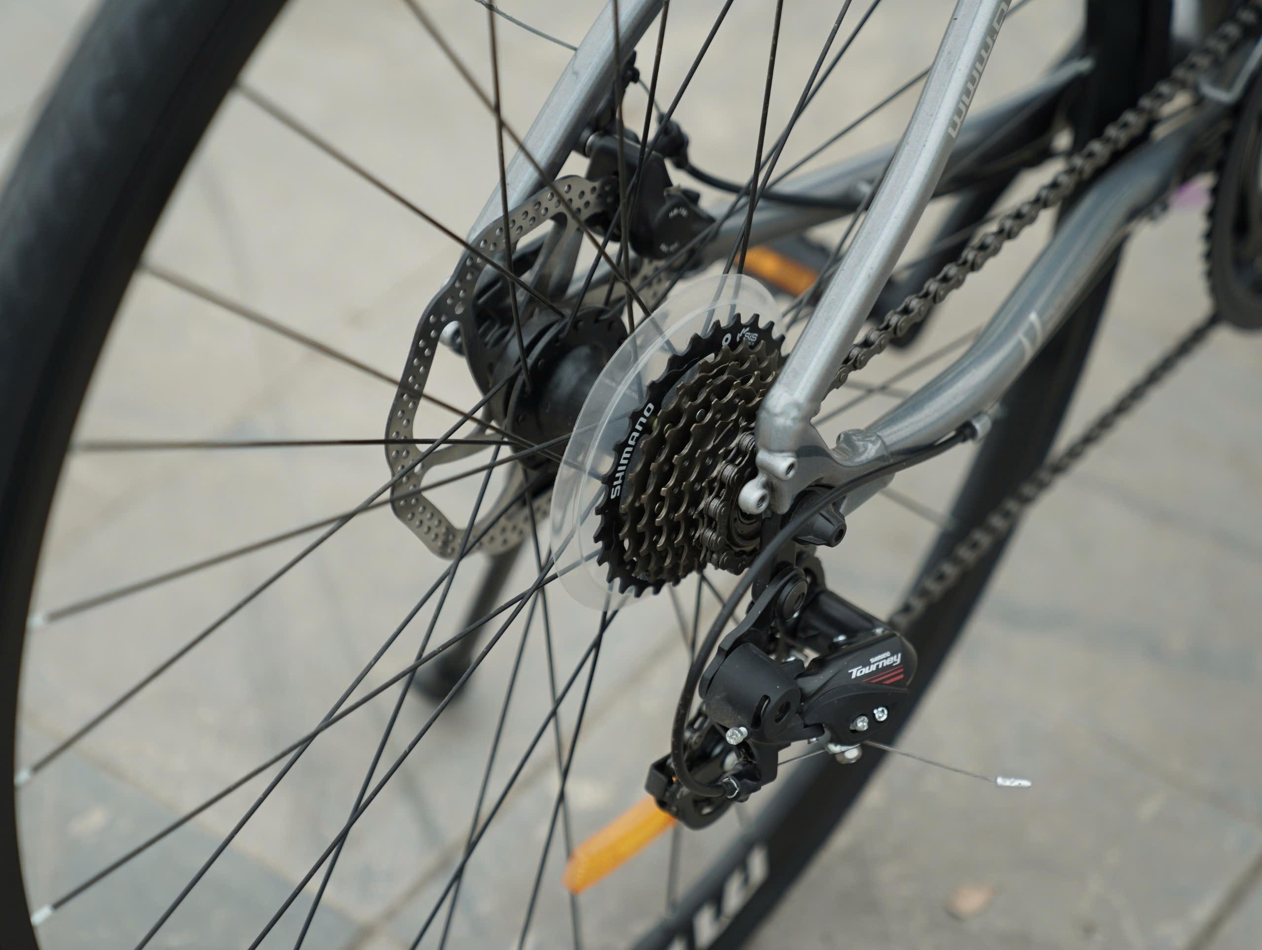 DTFLY R-070A Xe Đạp Đua - Khung nhôm, SHIMANO R-070, phanh đĩa heo dầu X-TECH