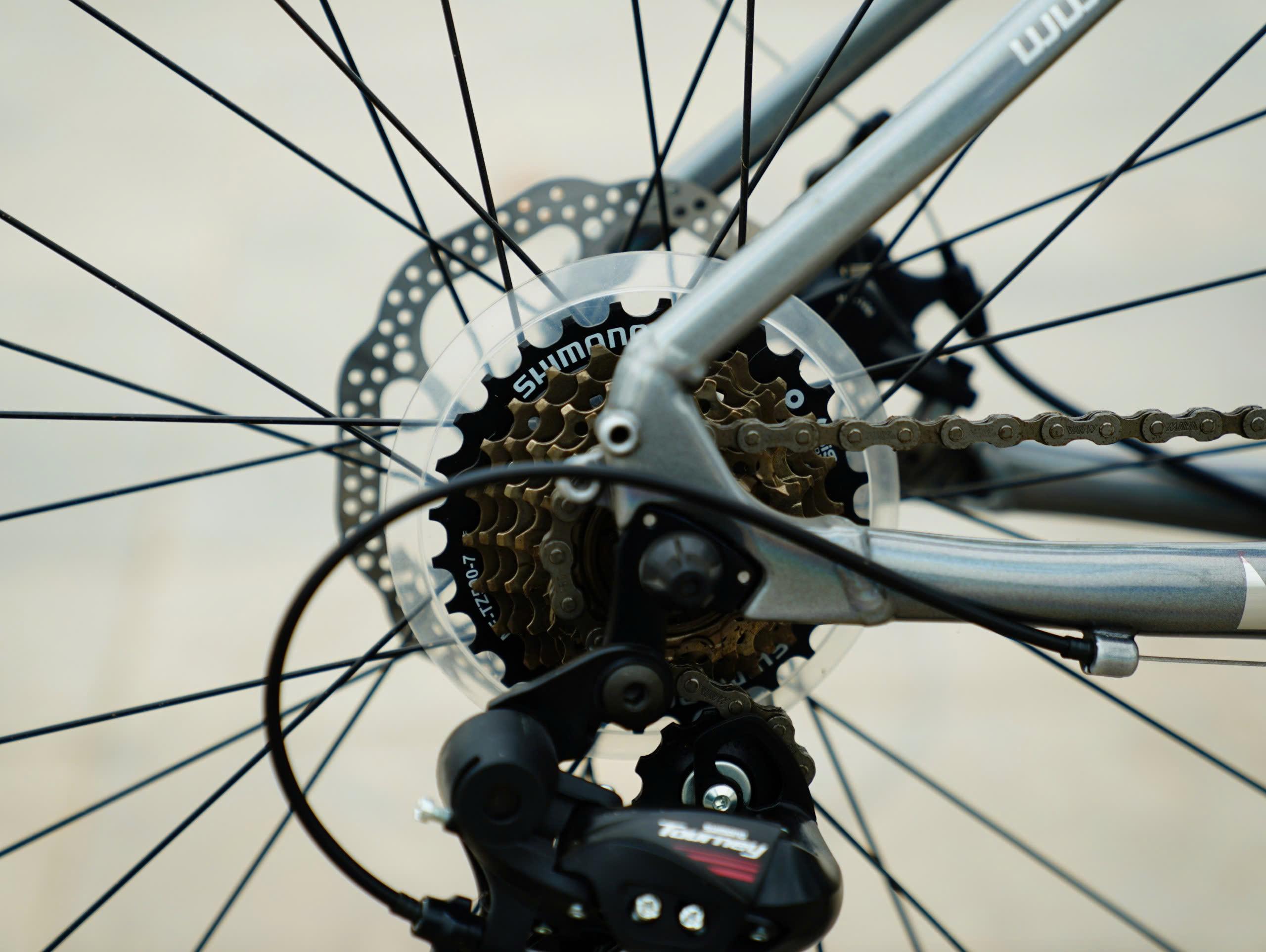 DTFLY R-070A Xe Đạp Đua - Khung nhôm, SHIMANO R-070, phanh đĩa heo dầu X-TECH