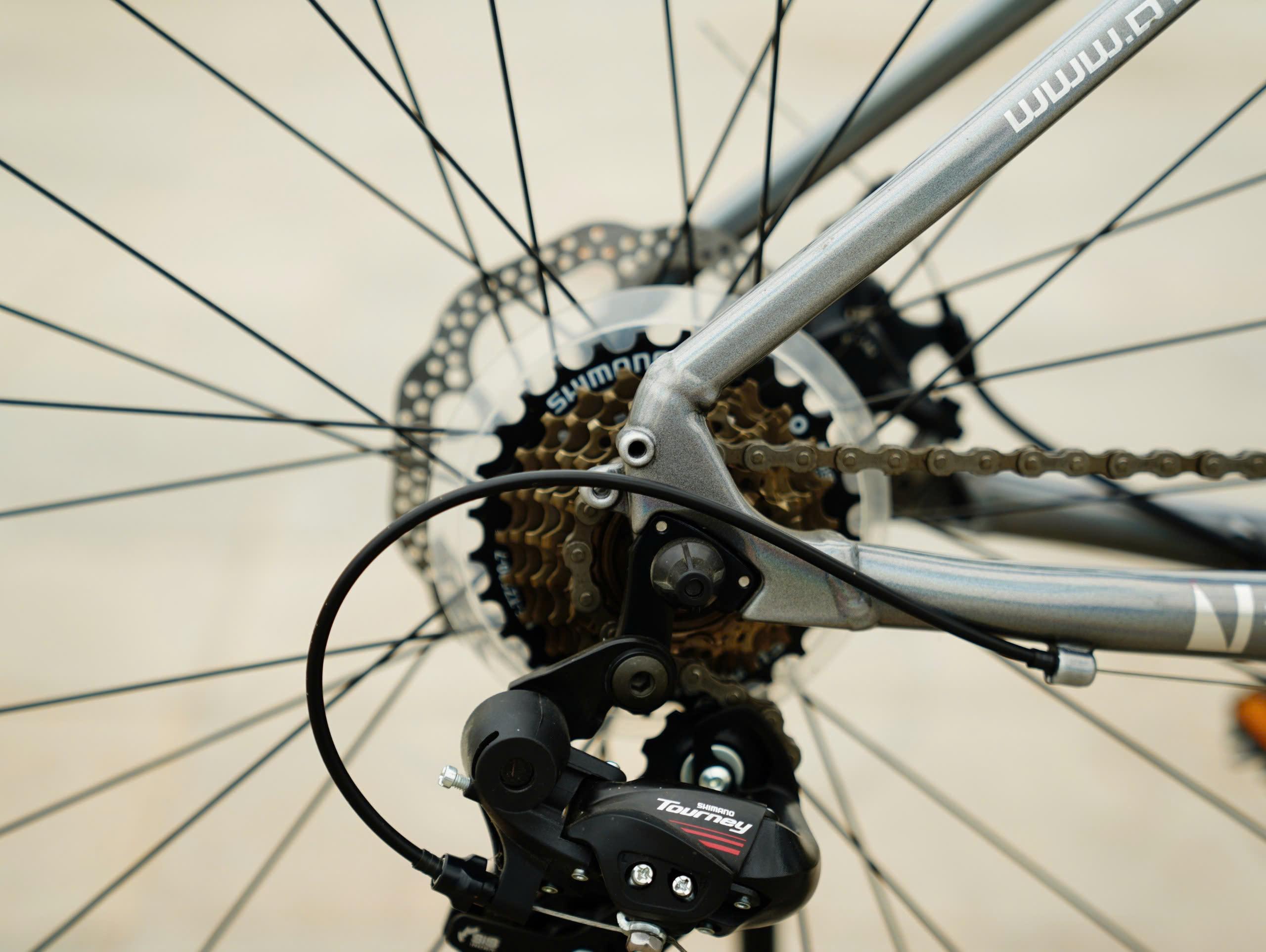 DTFLY R-070A Xe Đạp Đua - Khung nhôm, SHIMANO R-070, phanh đĩa heo dầu X-TECH