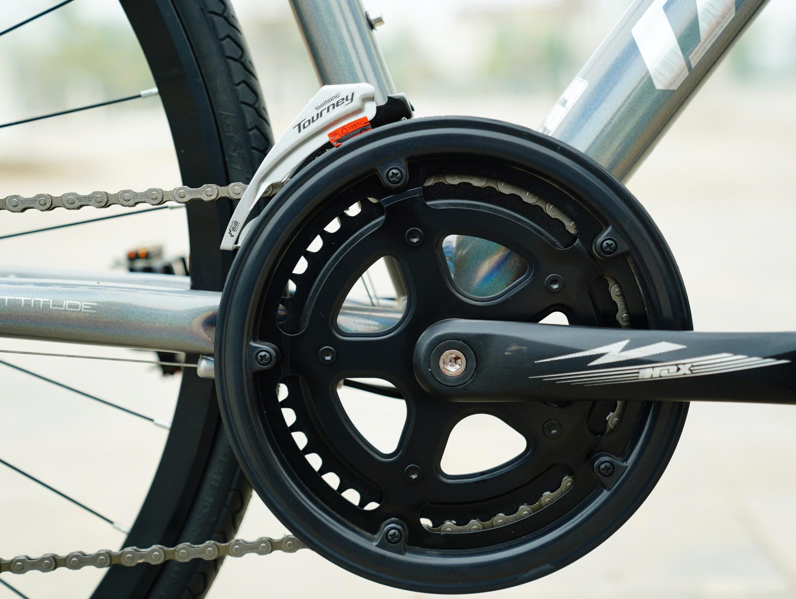 DTFLY R-070A Xe Đạp Đua - Khung nhôm, SHIMANO R-070, phanh đĩa heo dầu X-TECH