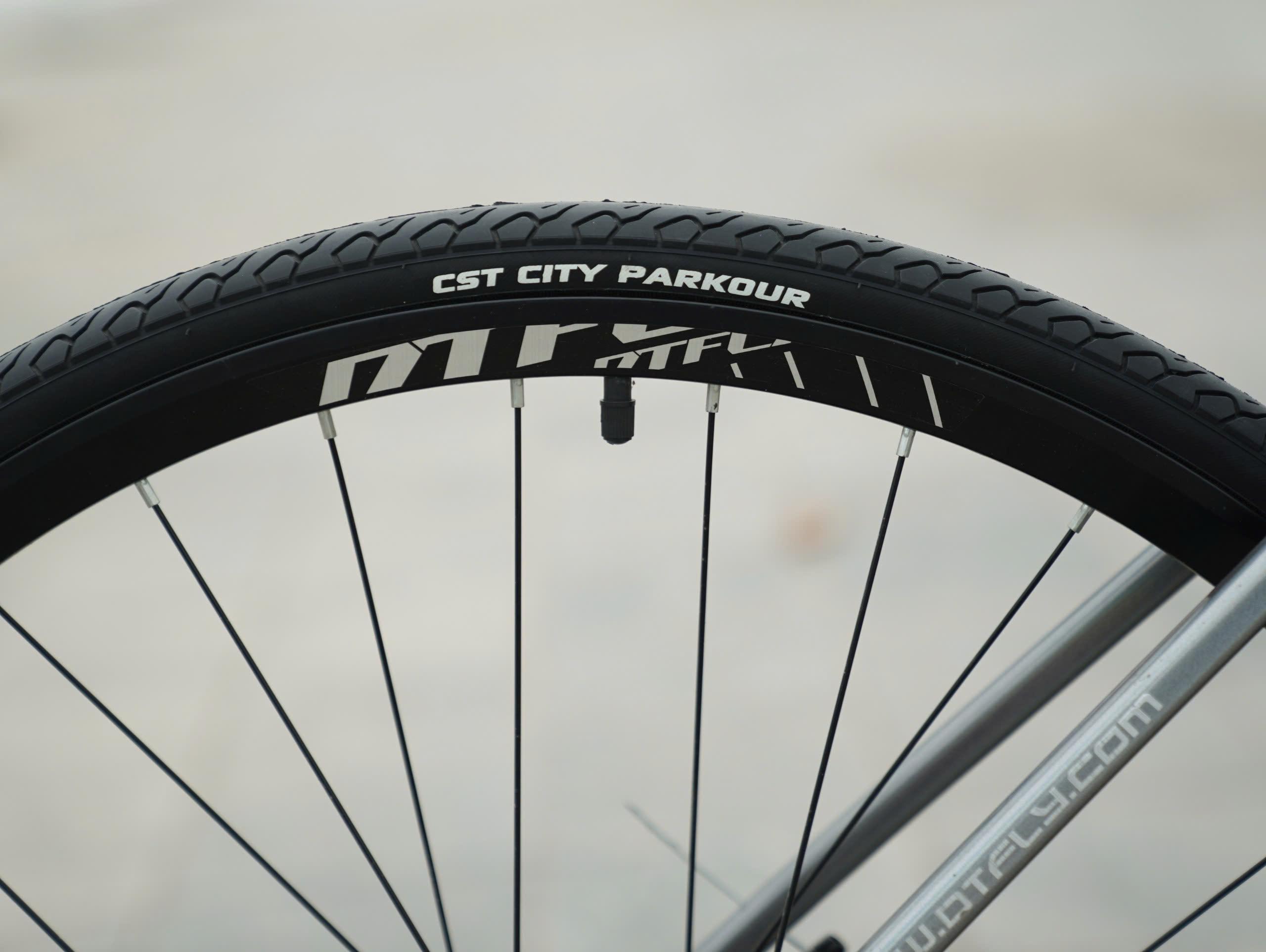 DTFLY R-070A Xe Đạp Đua - Khung nhôm, SHIMANO R-070, phanh đĩa heo dầu X-TECH