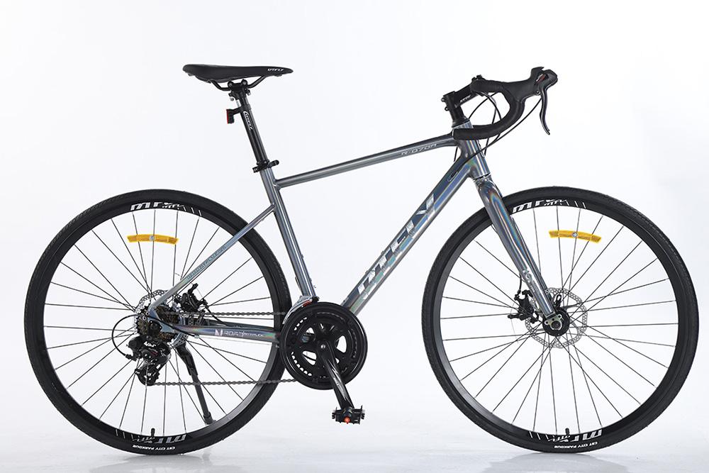 DTFLY R-070A Xe Đạp Đua - Khung nhôm, SHIMANO R-070, phanh đĩa heo dầu X-TECH